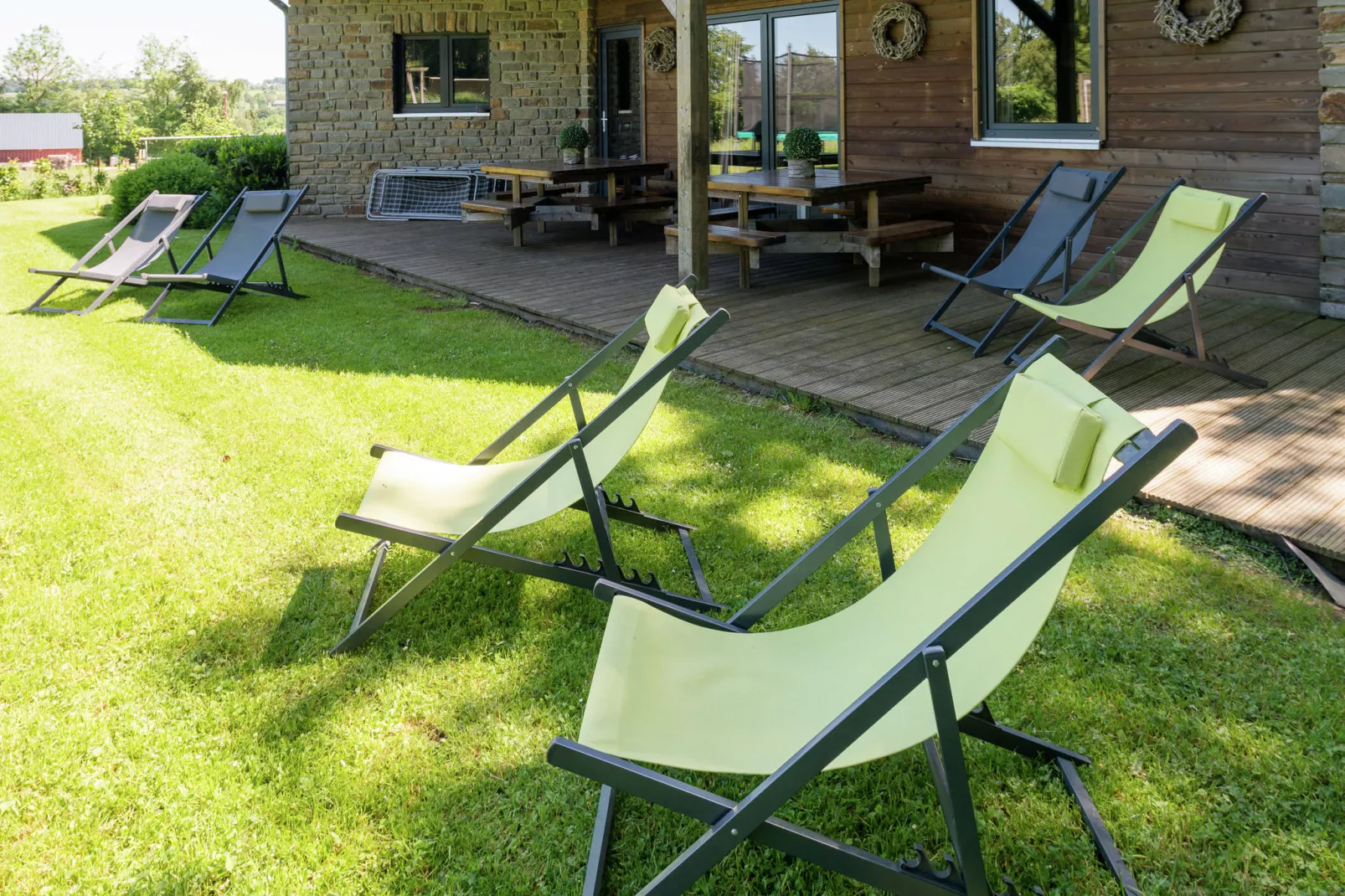 Thiryfagnes-Terrassenbalkon