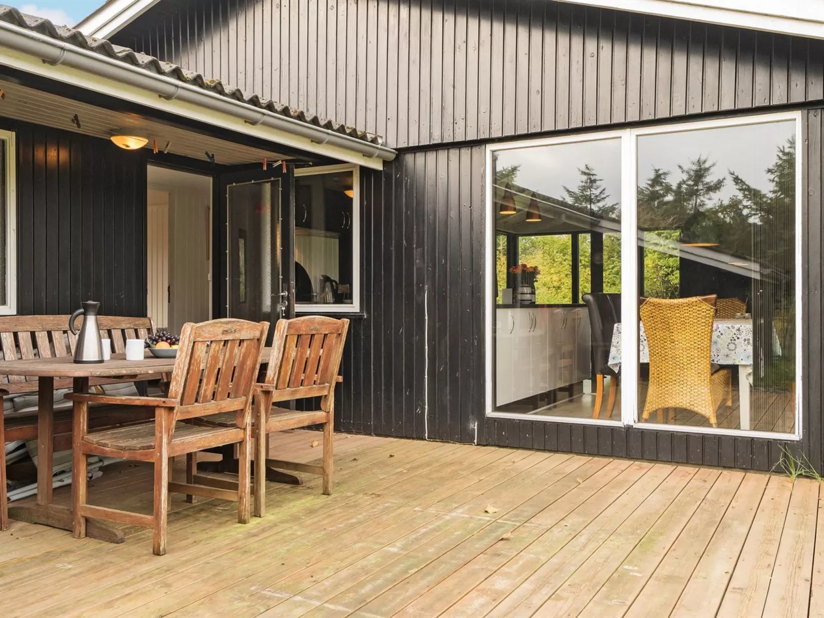 "Avia" - 500m from the sea-Outside
