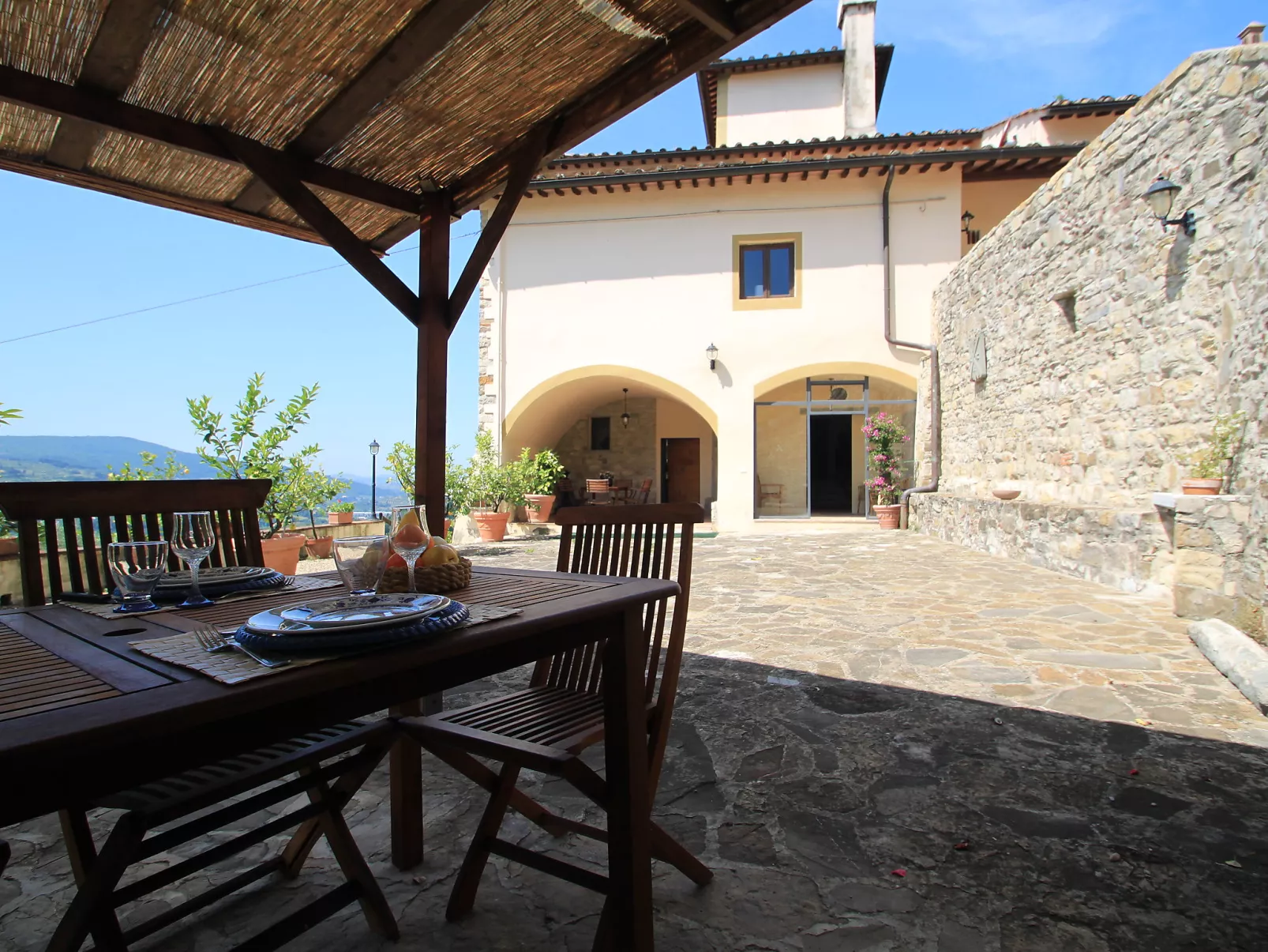 Villa Monteloro-Dehors