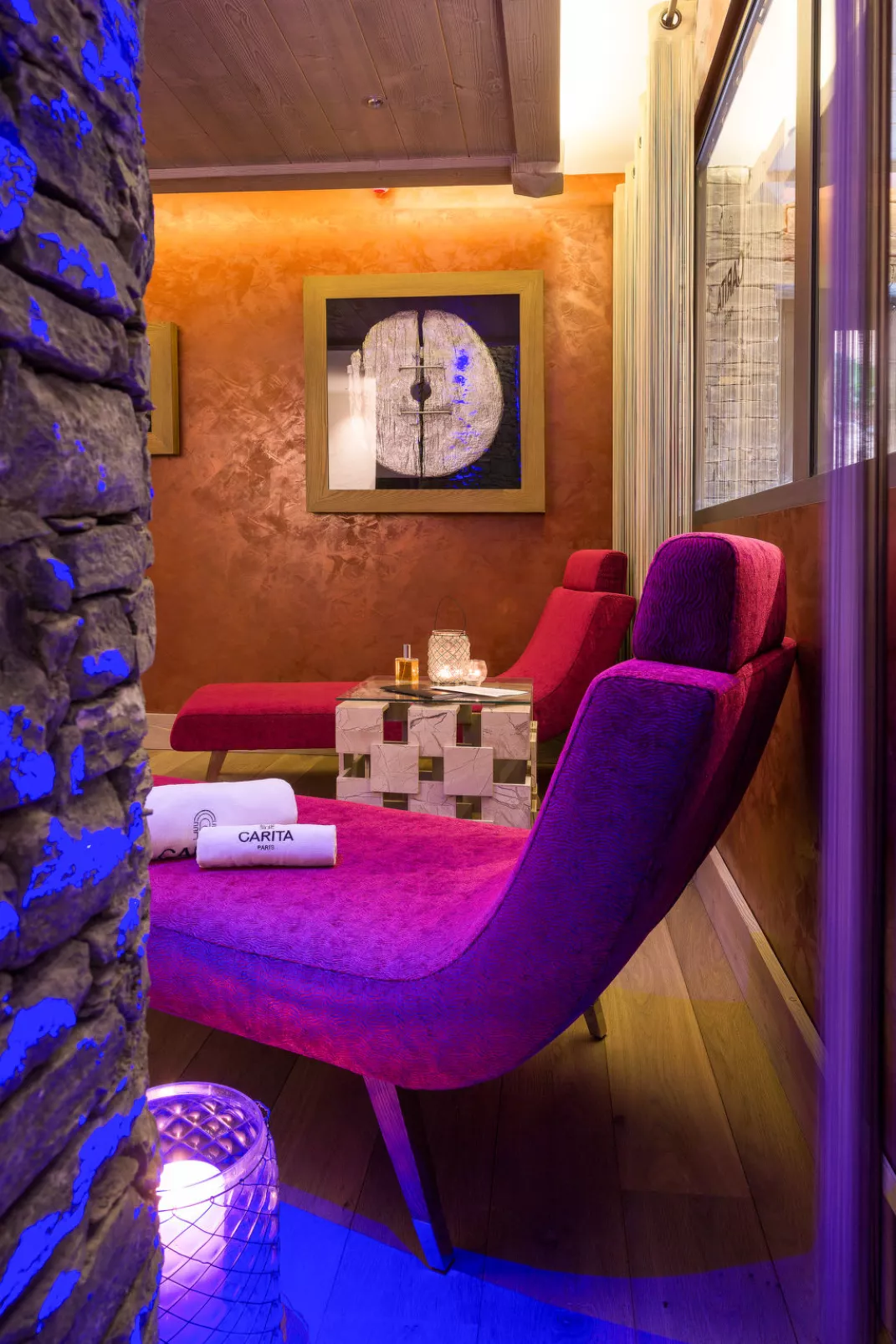 CGH Résidence&Spa Lodge Hemera-Inside