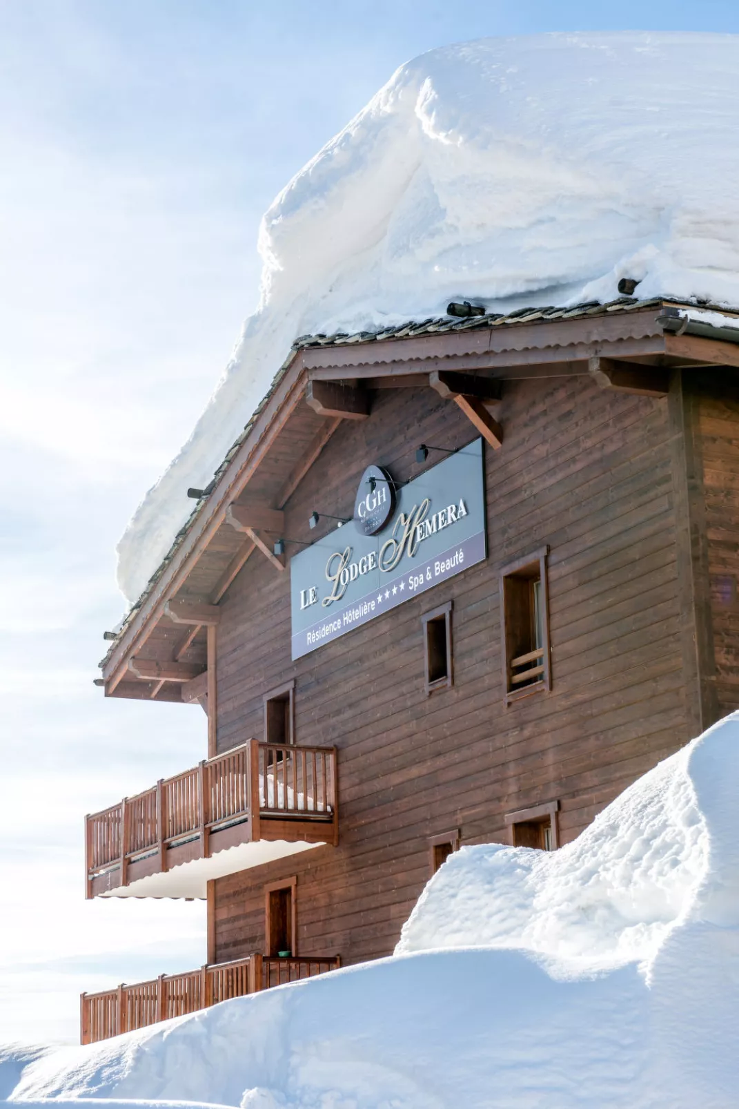 CGH Résidence&Spa Lodge Hemera-Outside