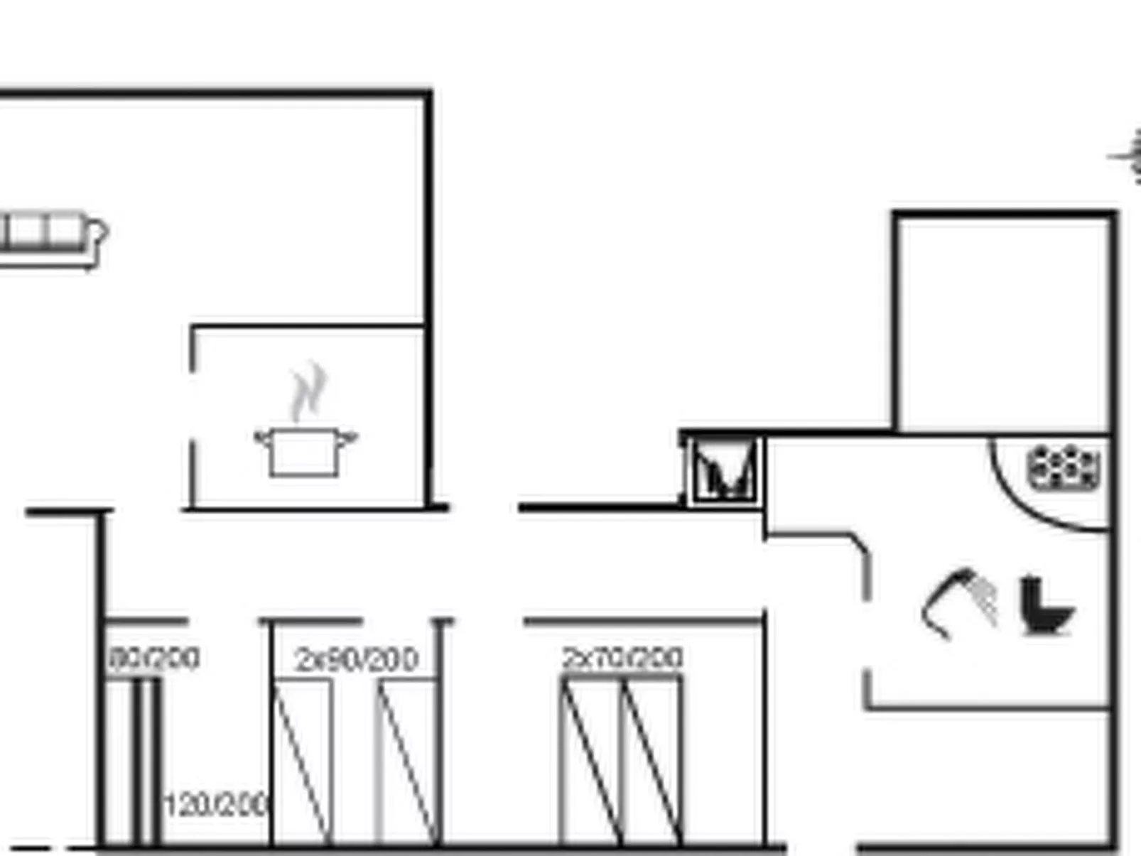 "Avia" - 500m from the sea-Outside