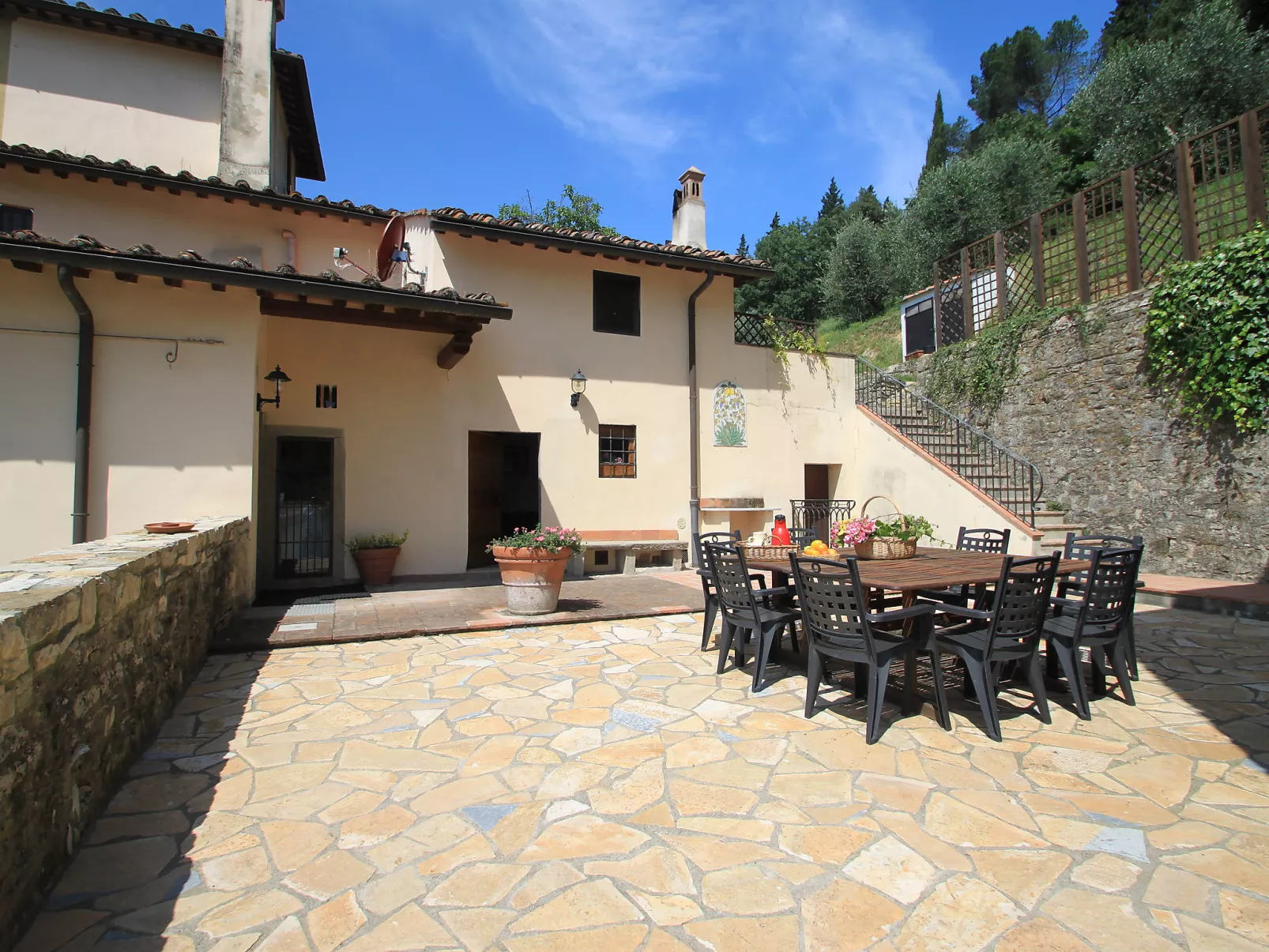 Villa Monteloro-Dehors