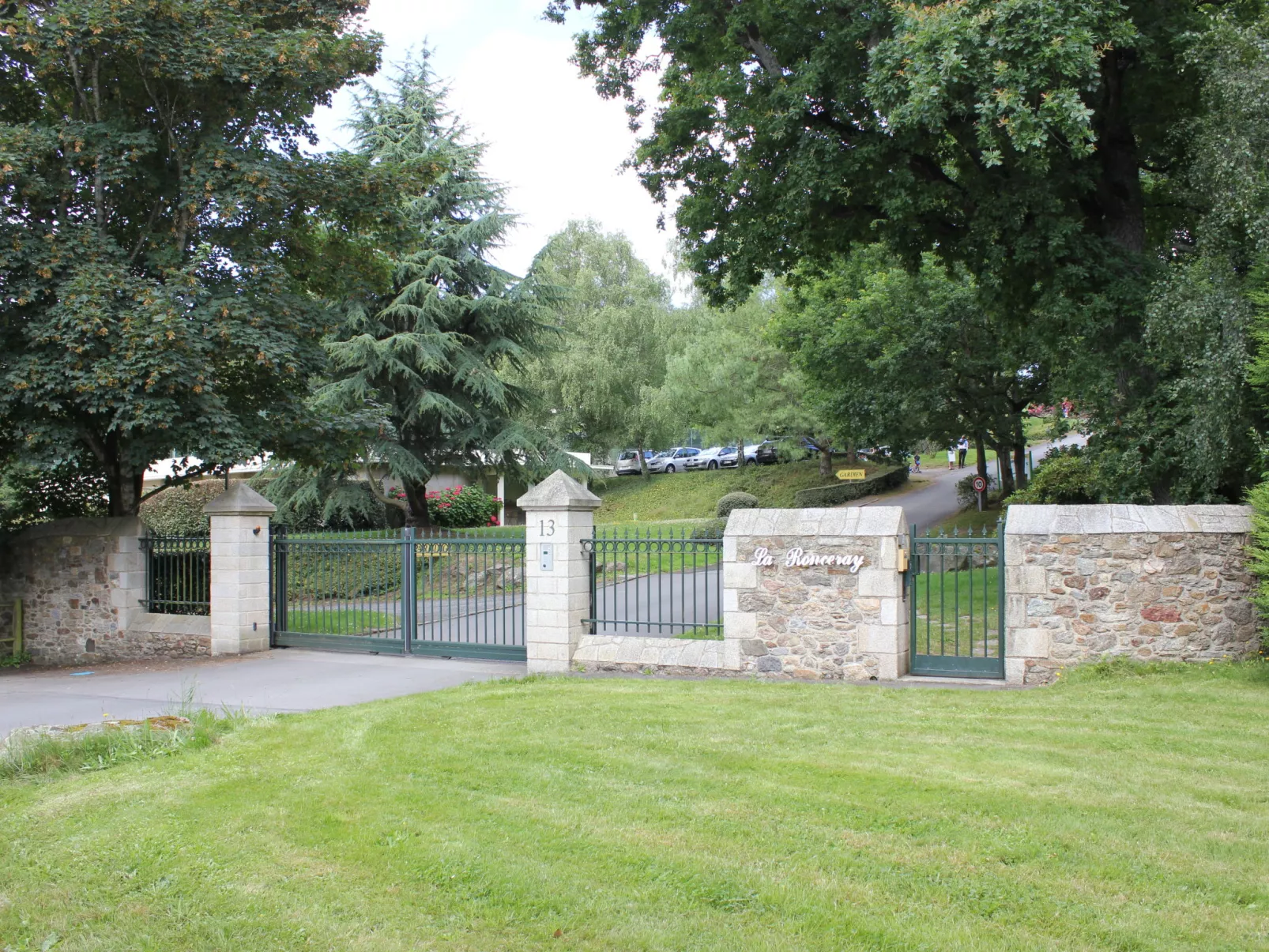 Le Parc de La Ronceray-Dehors