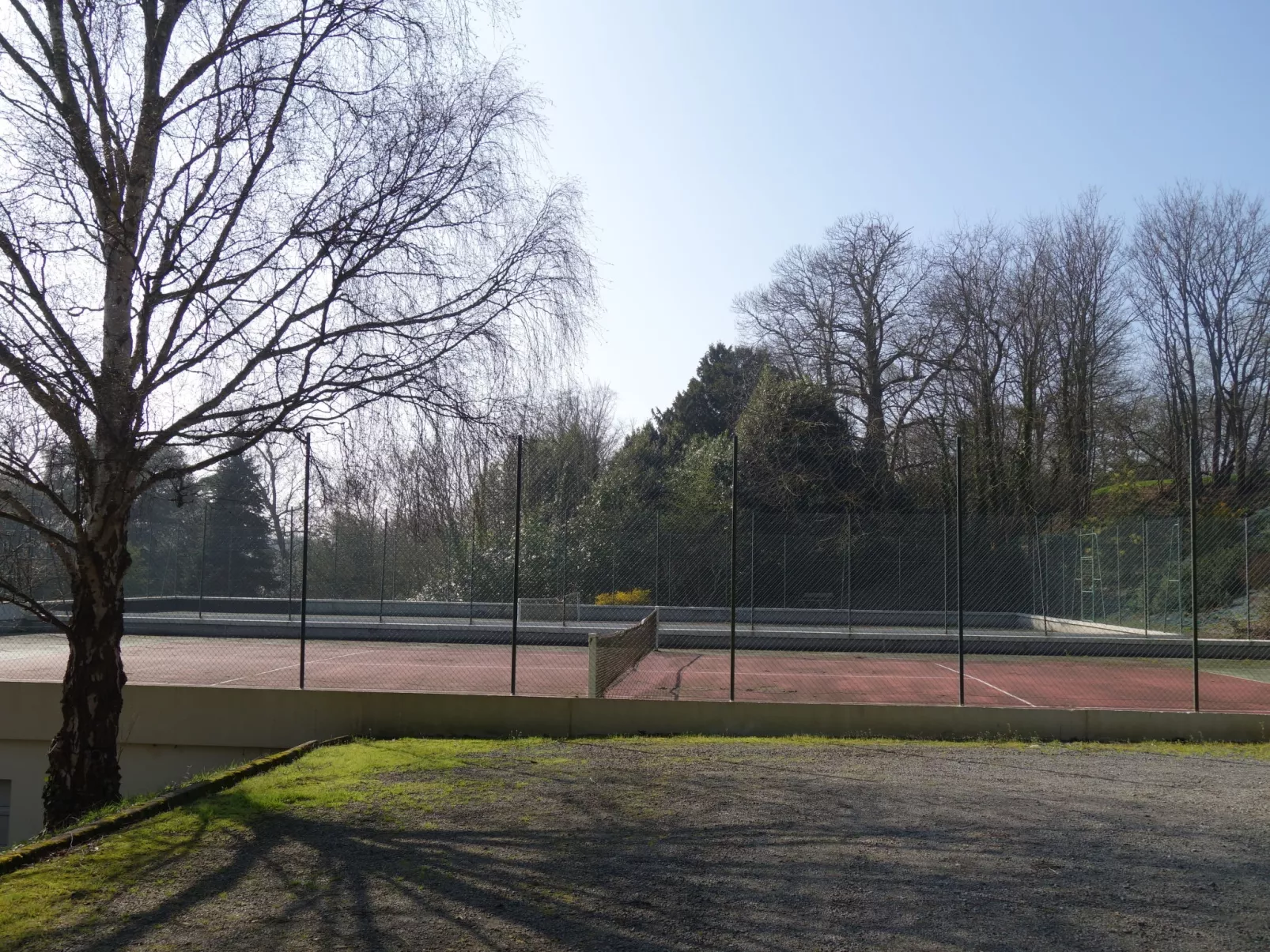 Le Parc de La Ronceray-Dehors