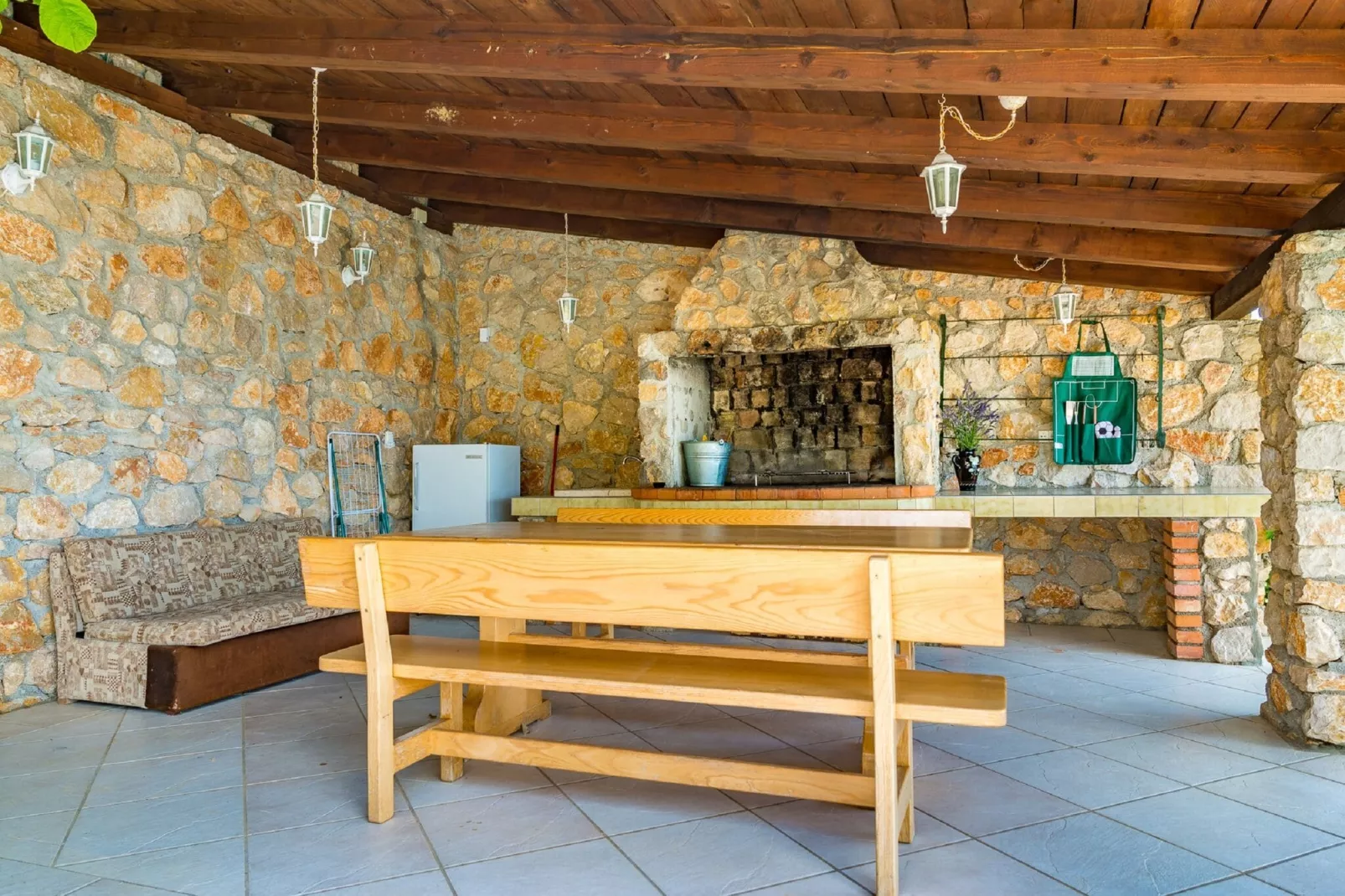 Milka-Terrace balcony