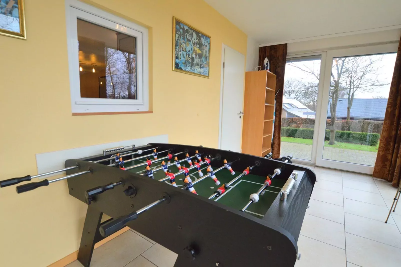 Le Sans Soucis-Recreation room