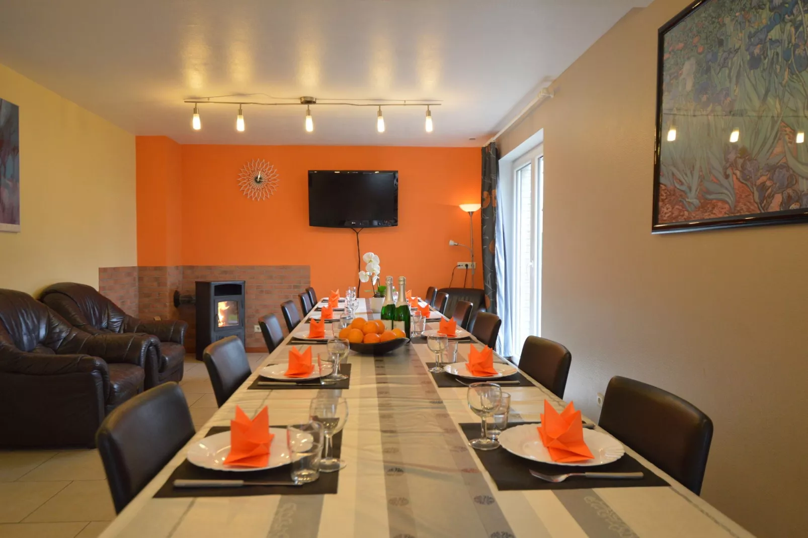 Le Sans Soucis-Living room