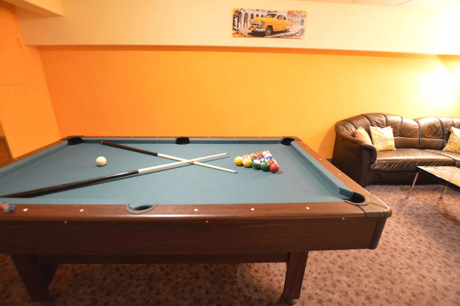 Le Sans Soucis-Recreation room