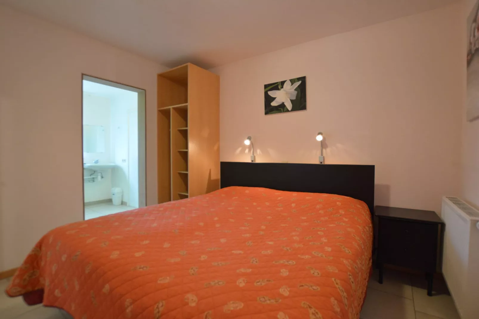 Le Sans Soucis-Bedroom