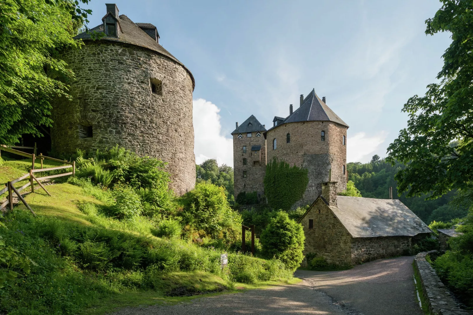 Le Sans Soucis-Areas summer 1km