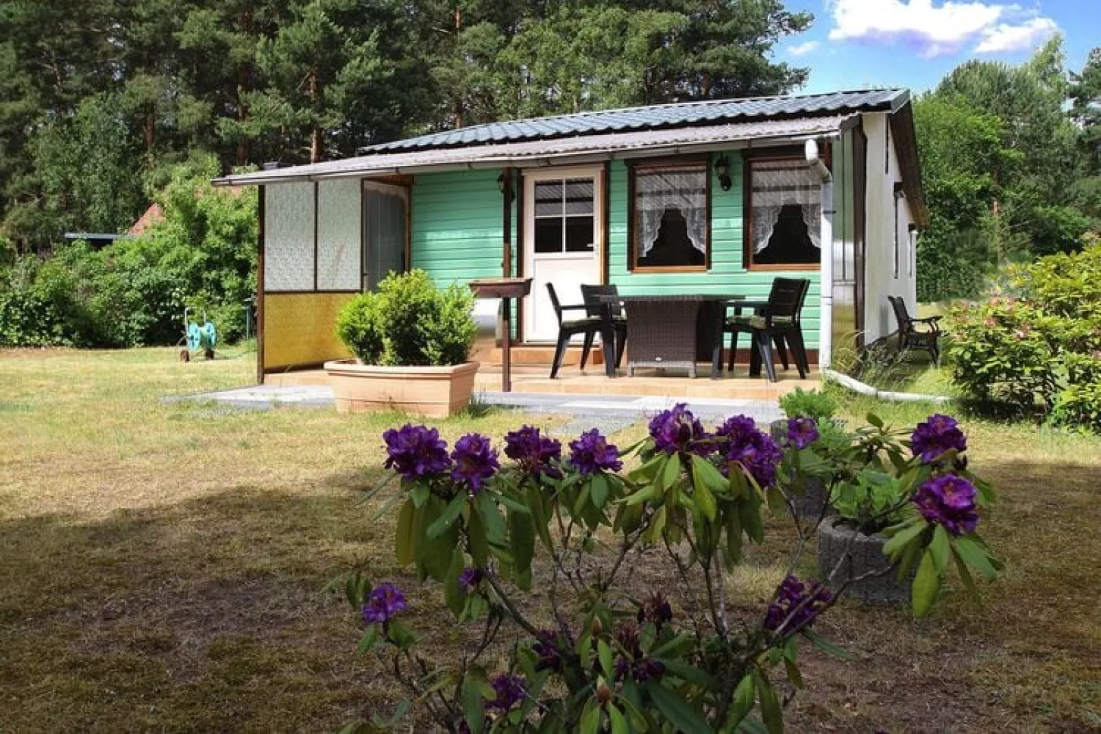 Ferienhaus Susanne 58 qm-Außenbereich Sommer