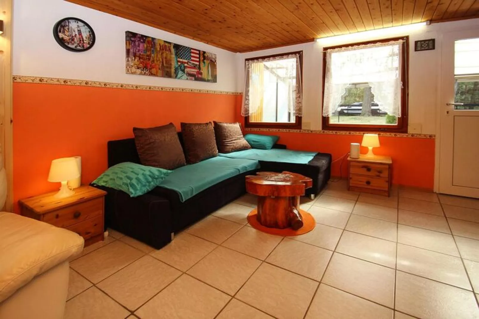 Ferienhaus Susanne 58 qm-Wohnzimmer