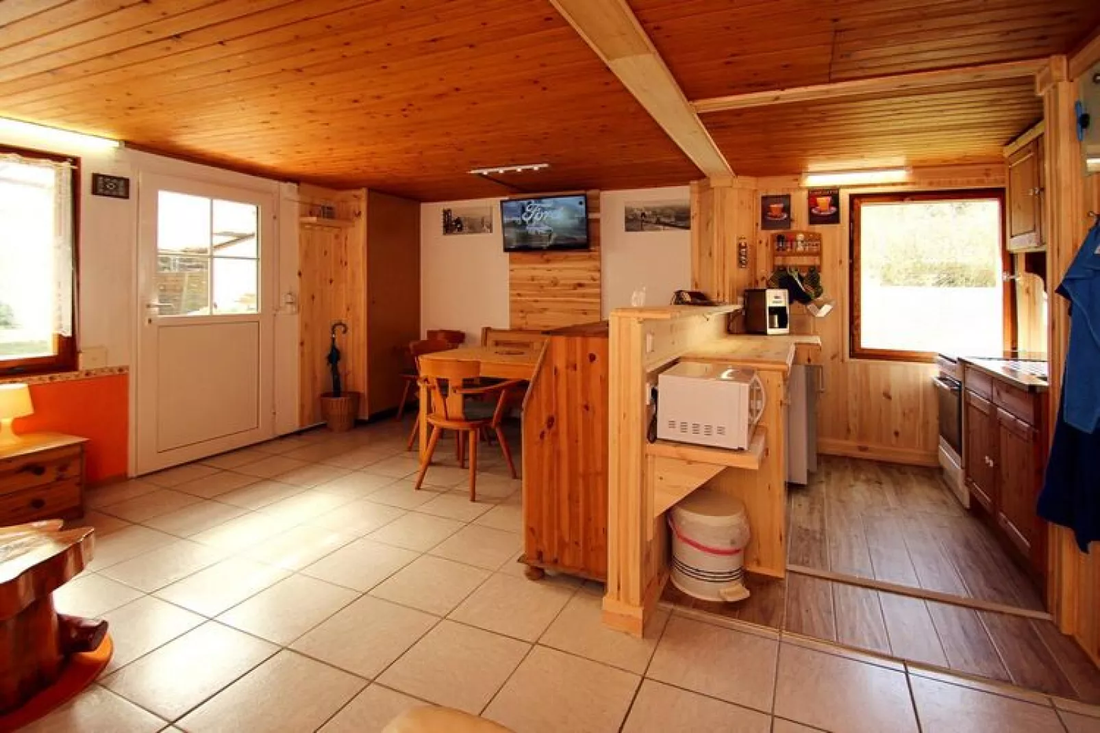 Ferienhaus Susanne 58 qm-Wohnzimmer