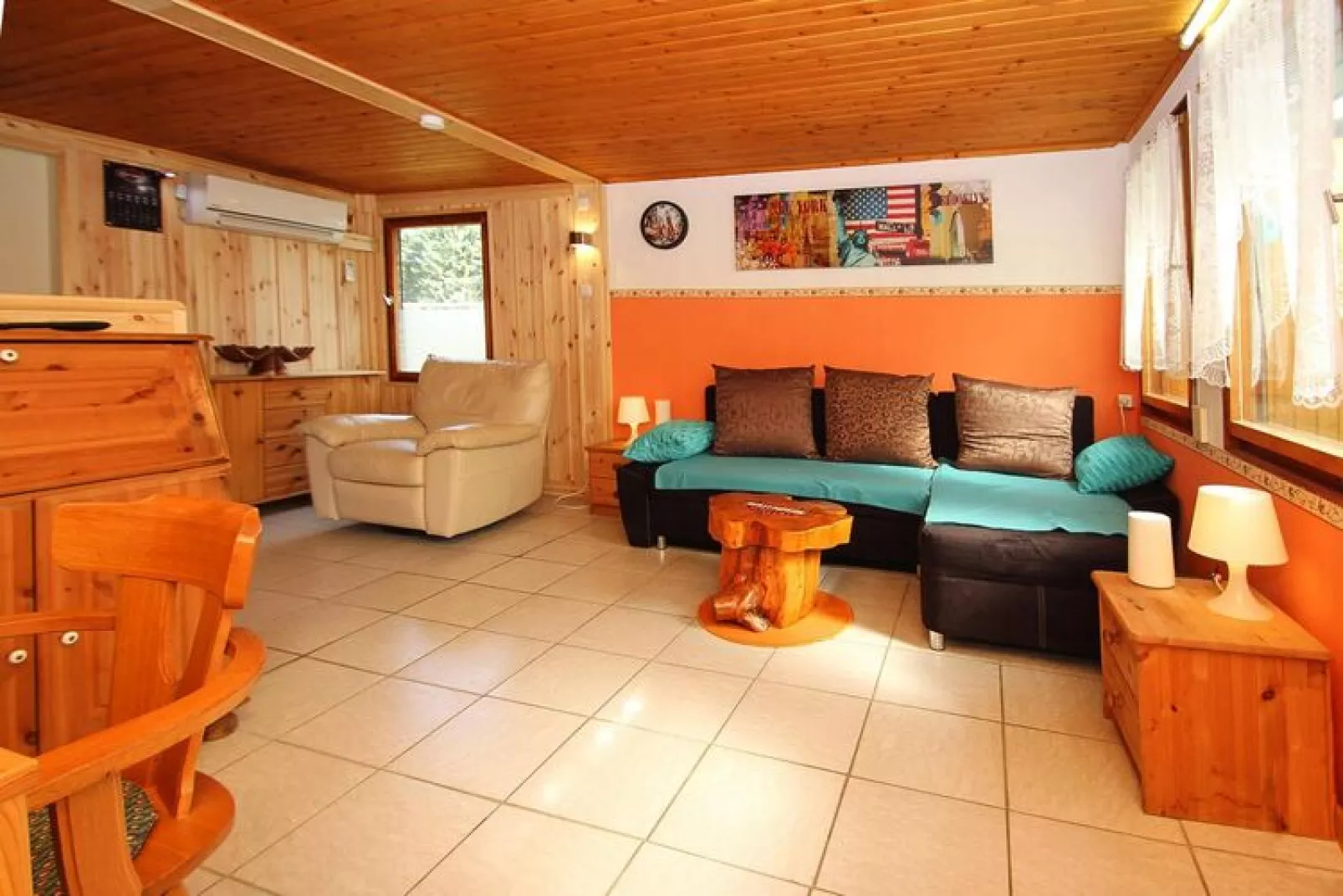 Ferienhaus Susanne 58 qm-Wohnzimmer
