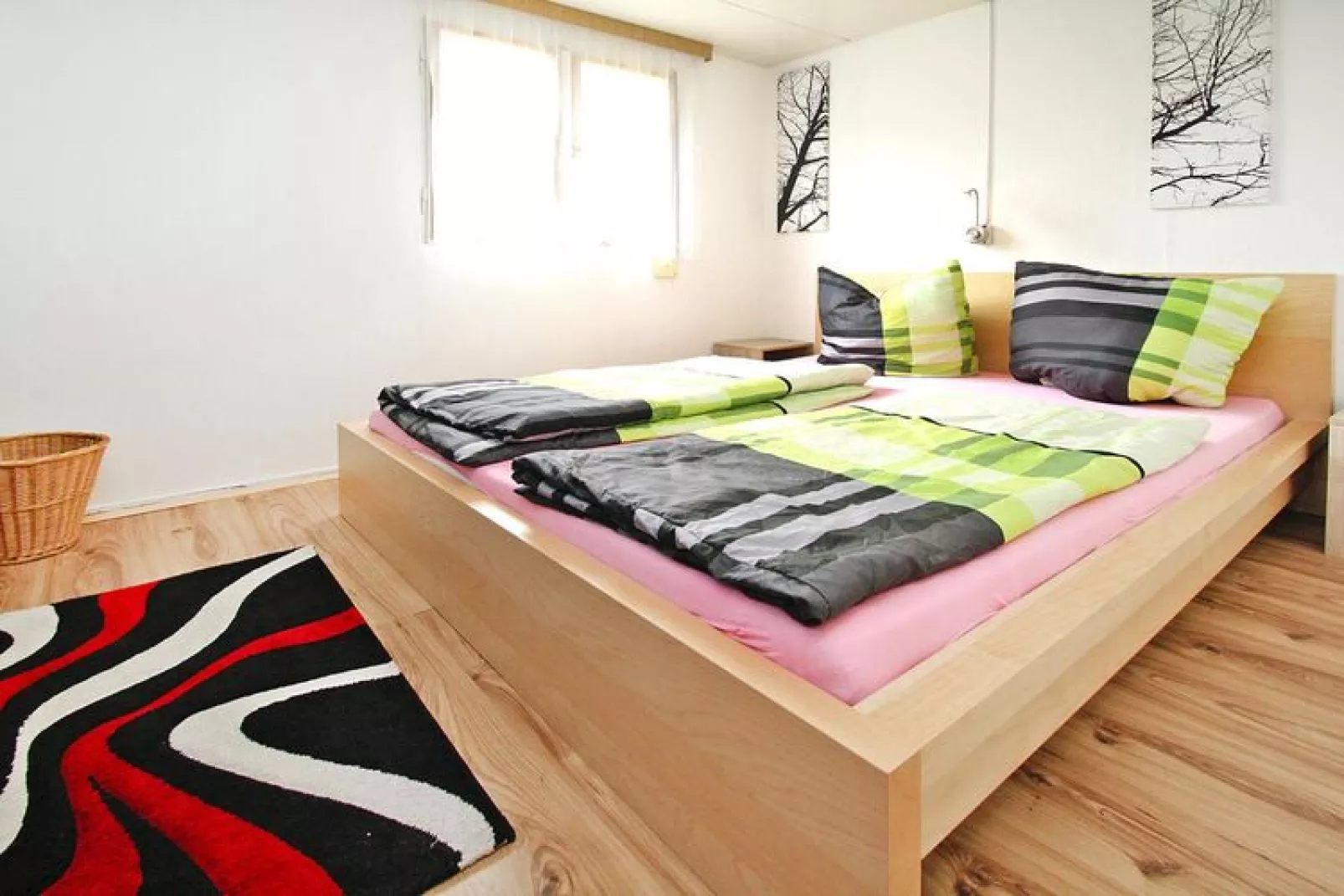 Ferienhaus Susanne 58 qm-Schlafzimmer