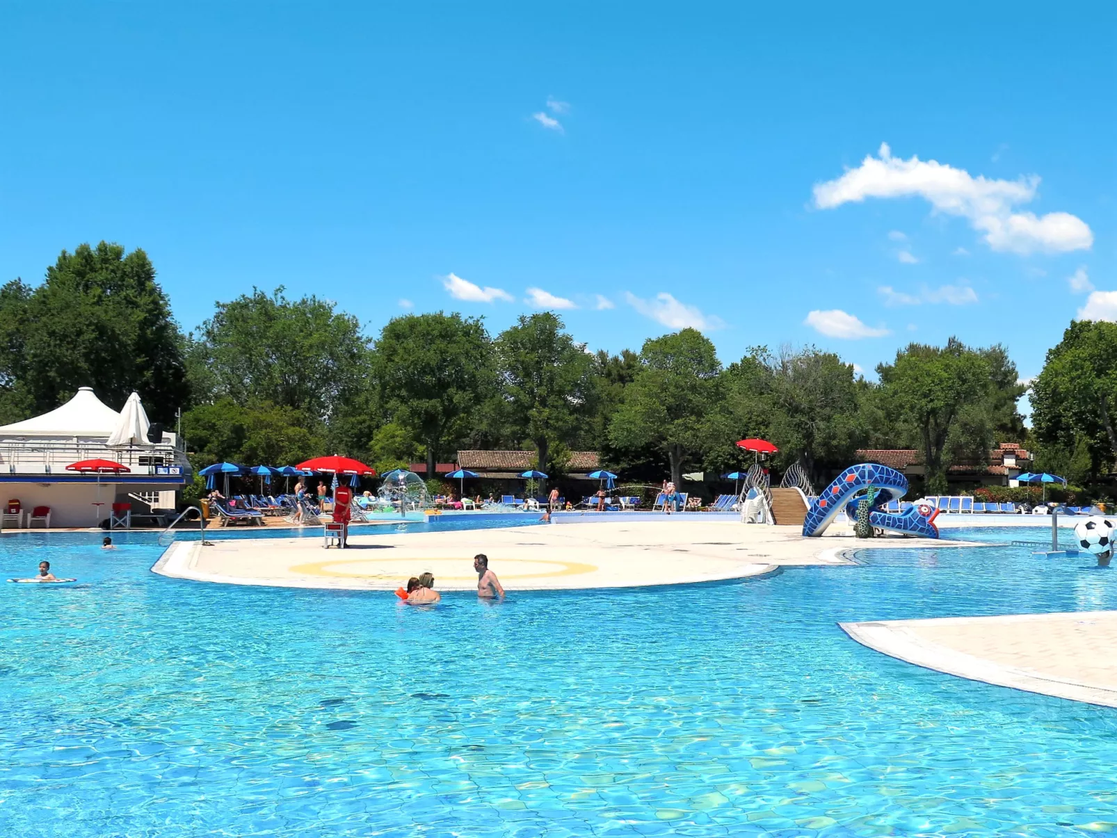 Villino Laguna-Draußen