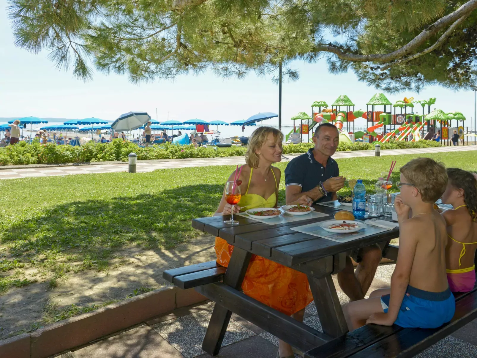 Villino Laguna-Drinnen