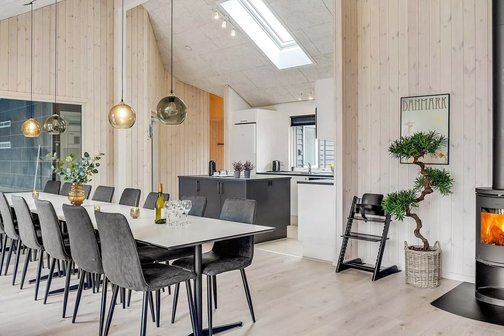 16 person holiday home in Jægerspris-Indoor