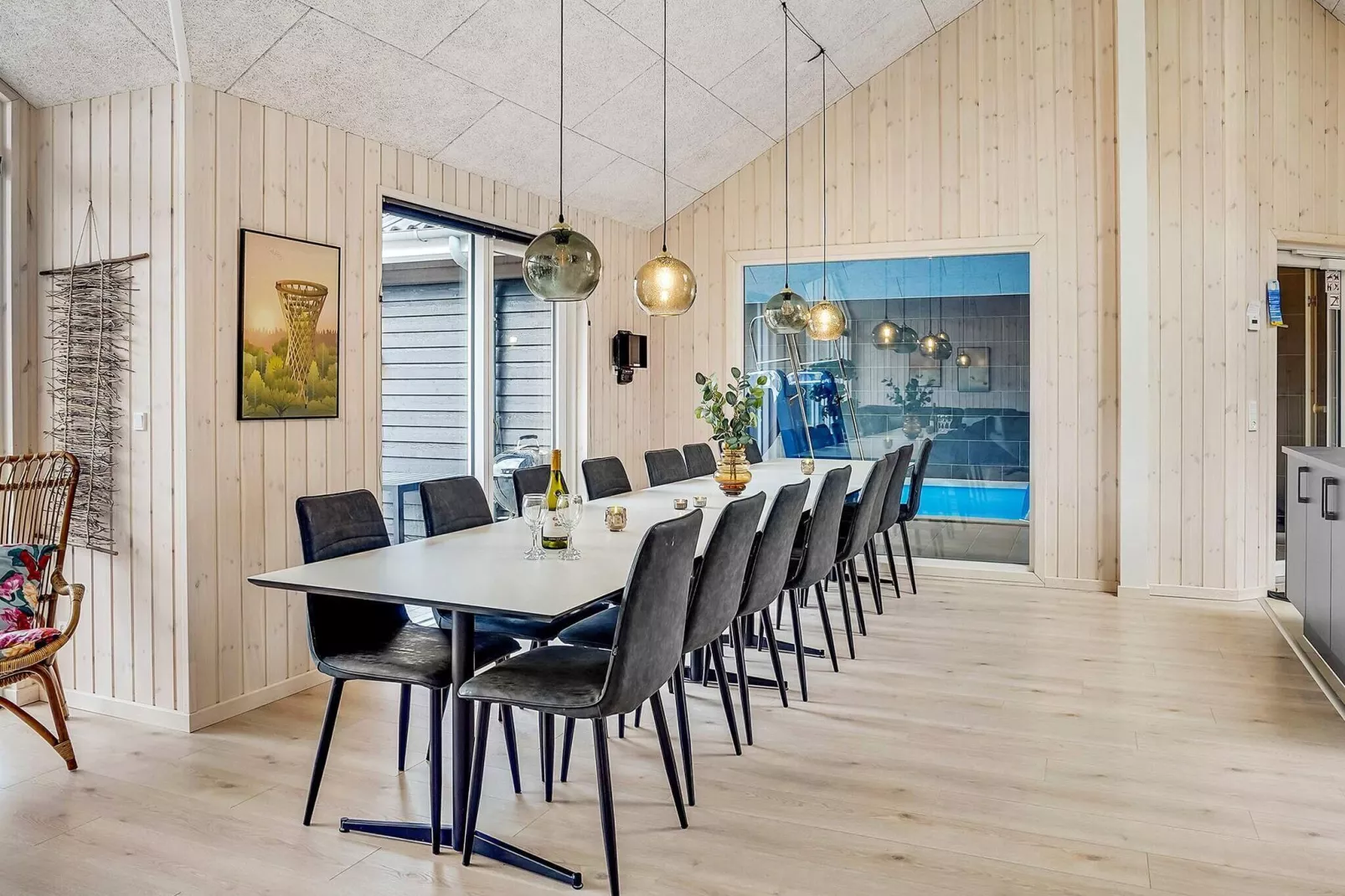 16 person holiday home in Jægerspris-Indoor