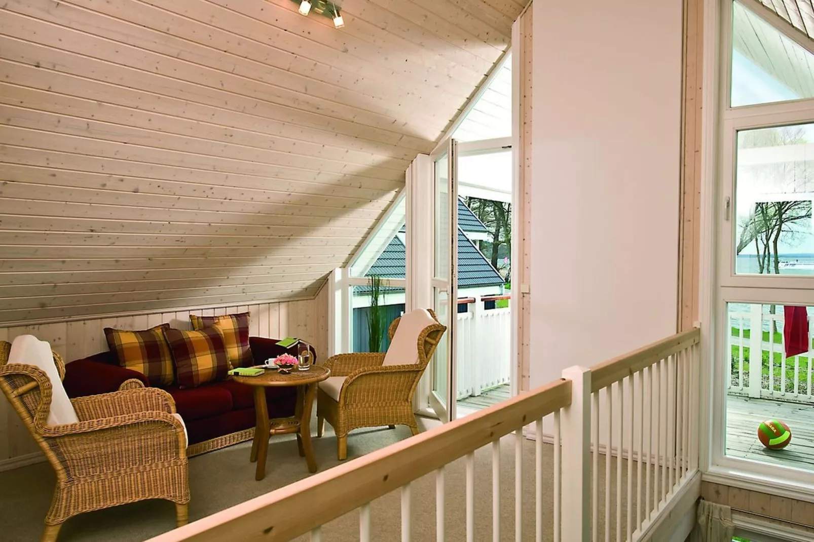 Ferienhaus Fünen im Schlosspark-Living room