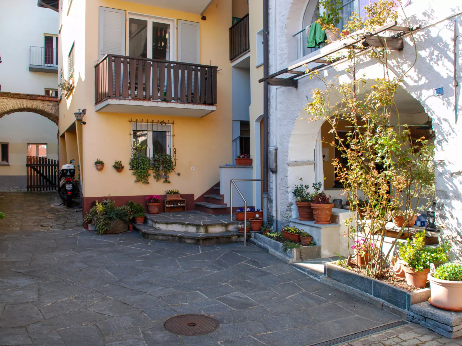 Ca' dal Pio-Outside