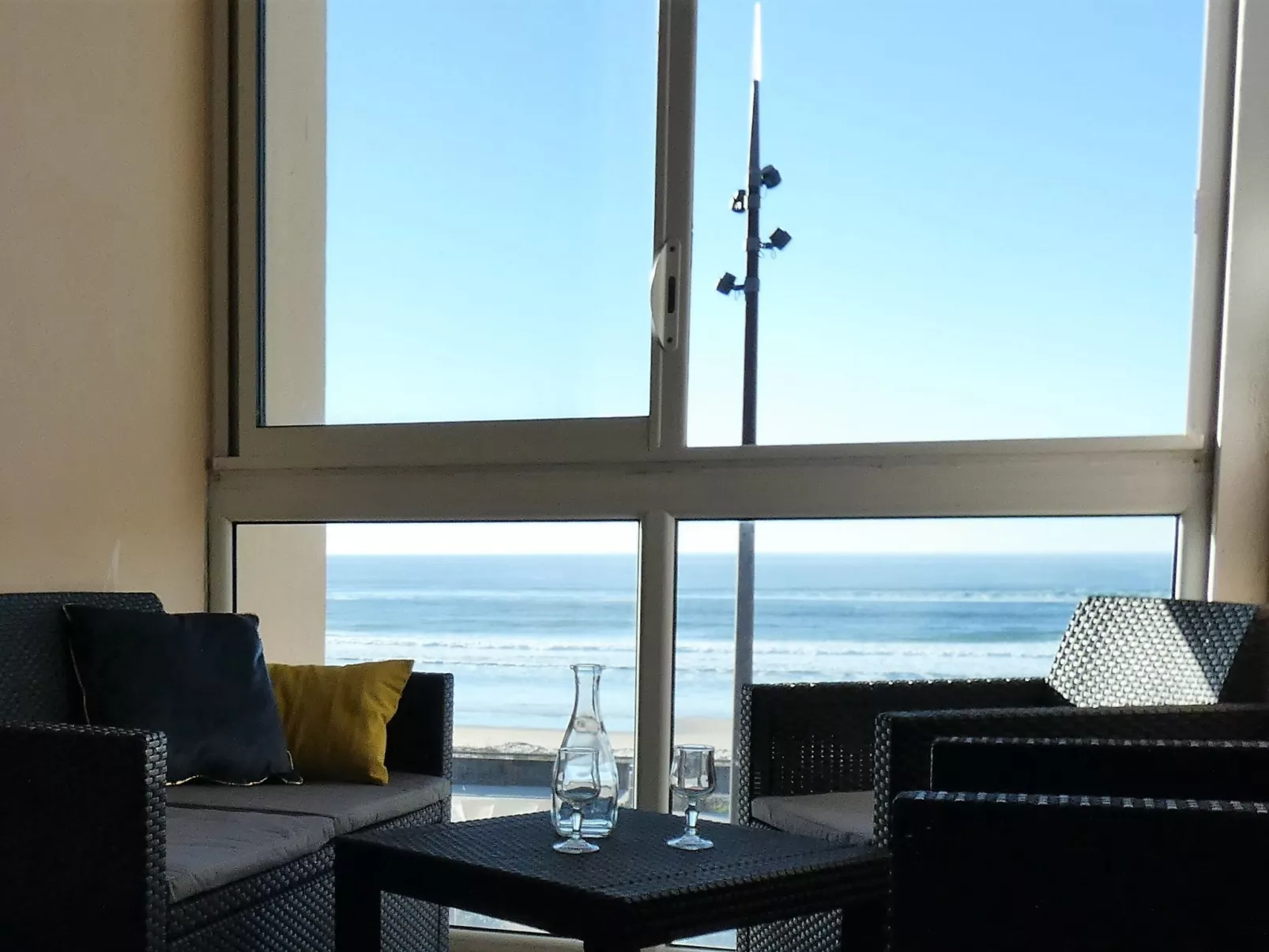 Le Patio-Outside