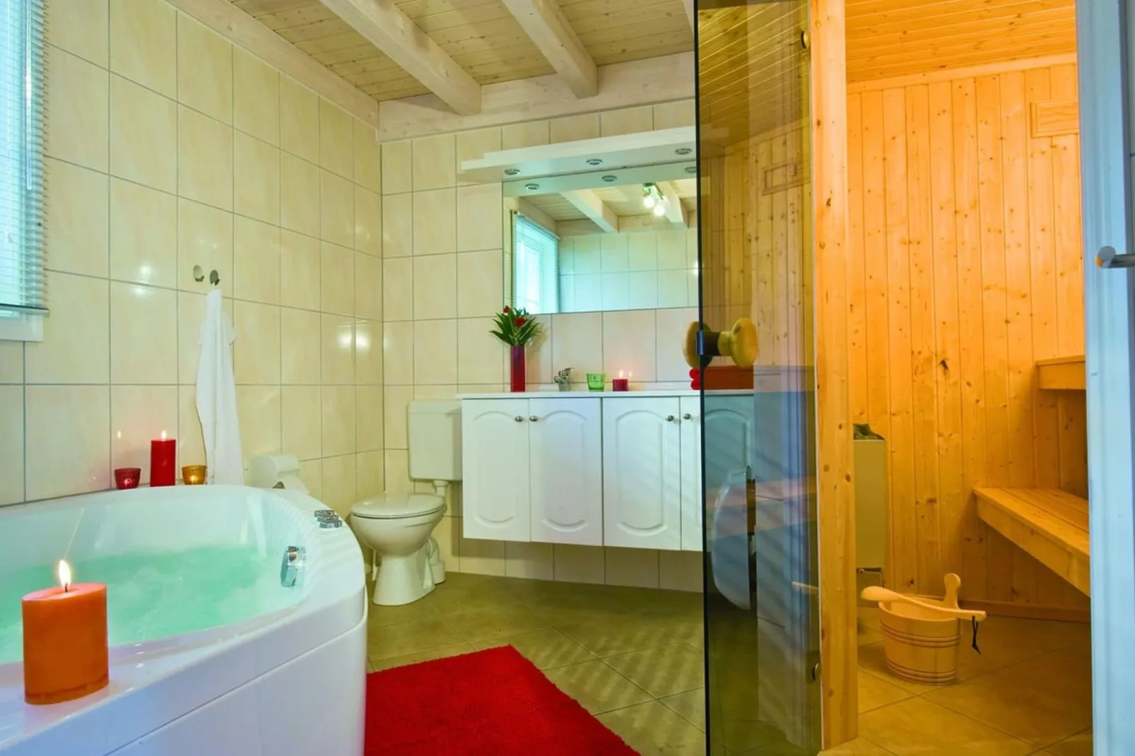 Ferienhaus Fünen im Schlosspark-Bathroom