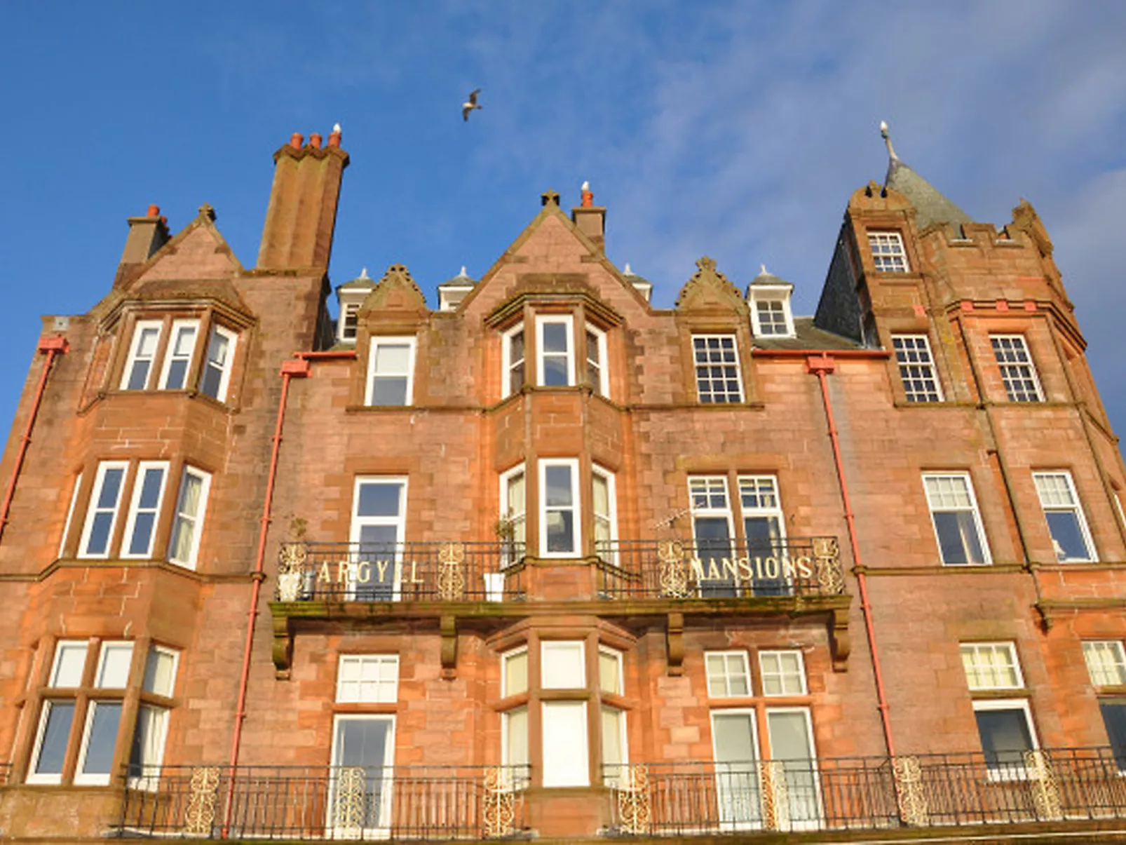 Argyll Mansions-Dehors