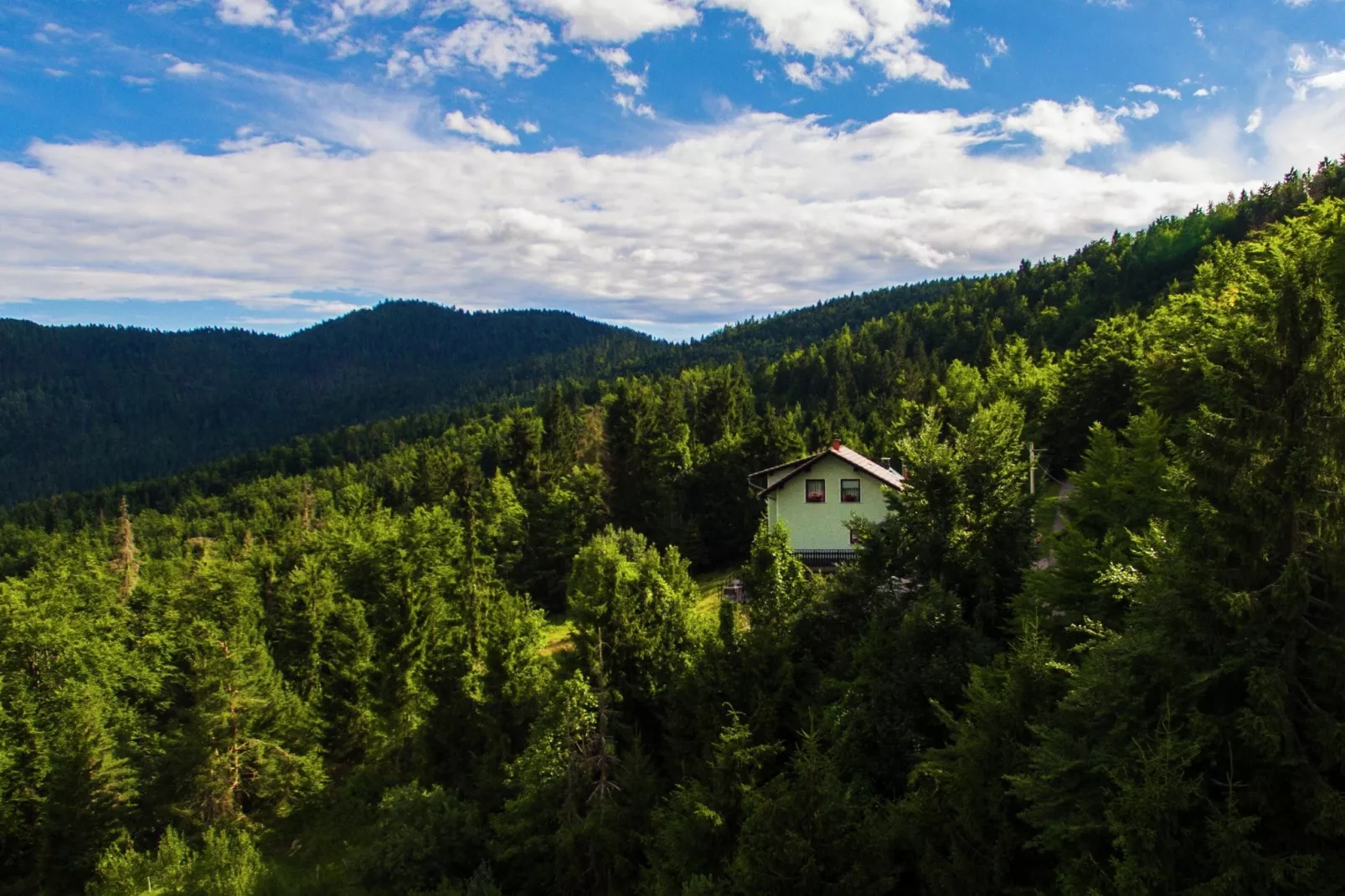 House Kozji Vrh-Extérieur été