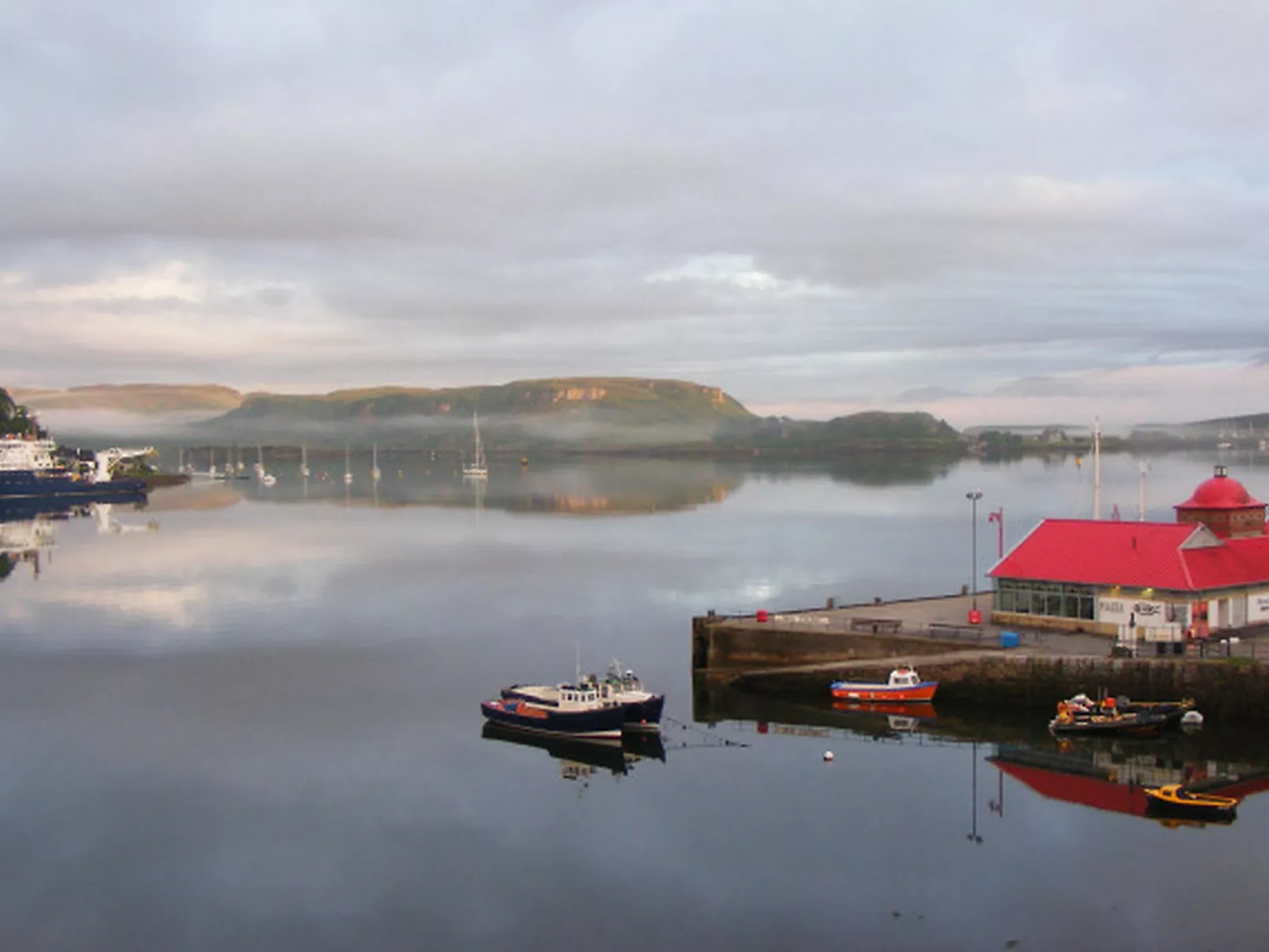 Argyll Mansions-Dehors