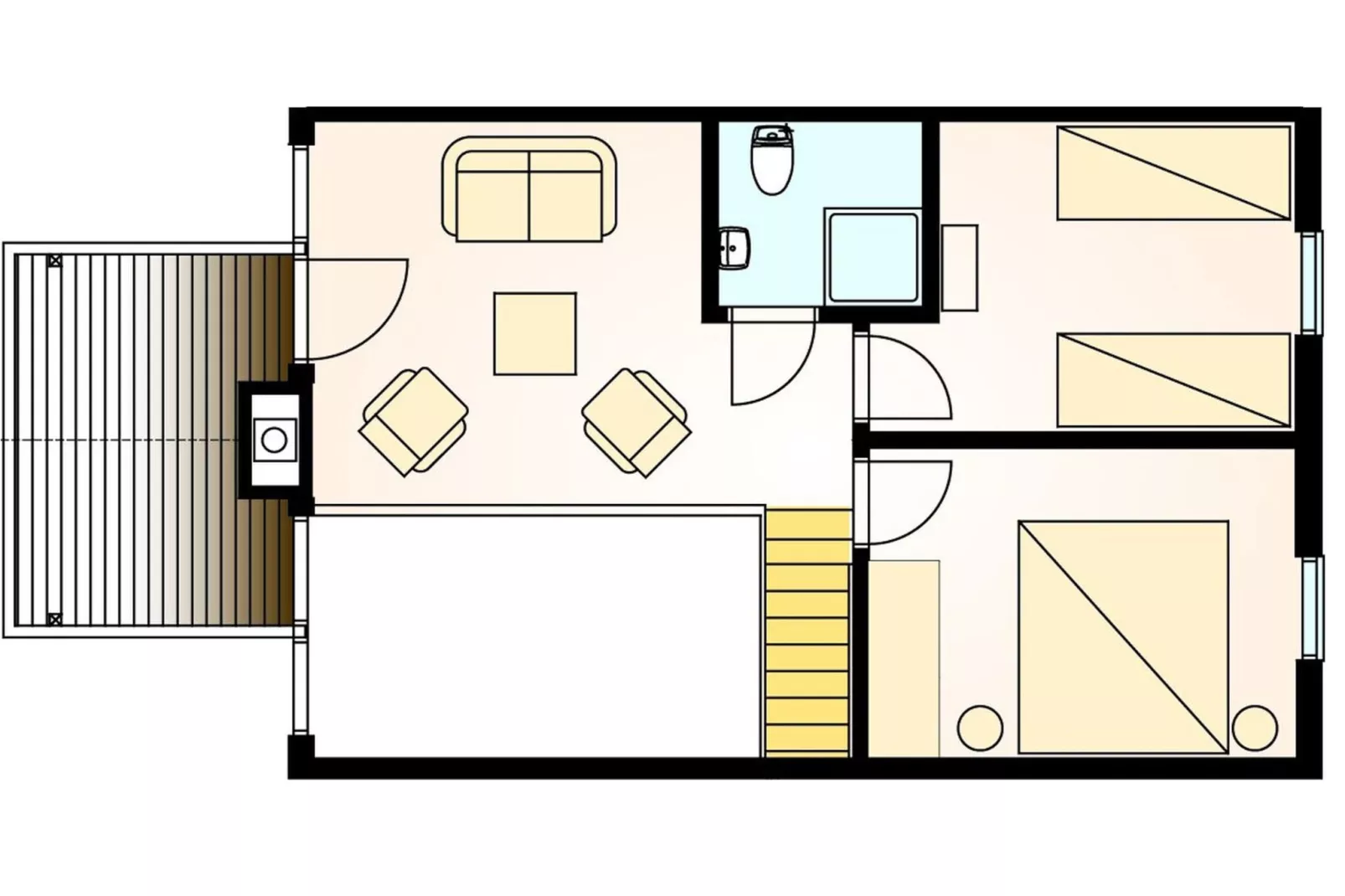 Ferienhaus Fünen im Schlosspark-Floor plan