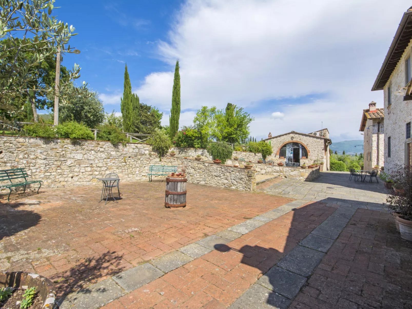 La Vecchia Cantina-Outside