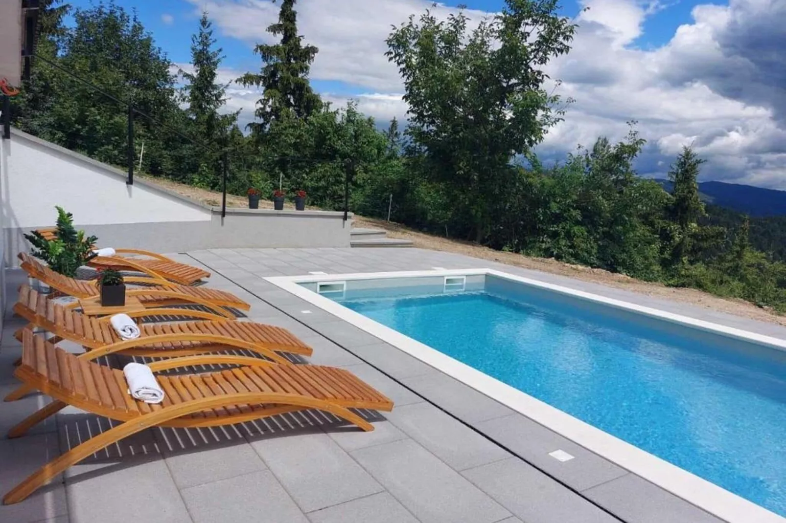 House Kozji Vrh-Piscine