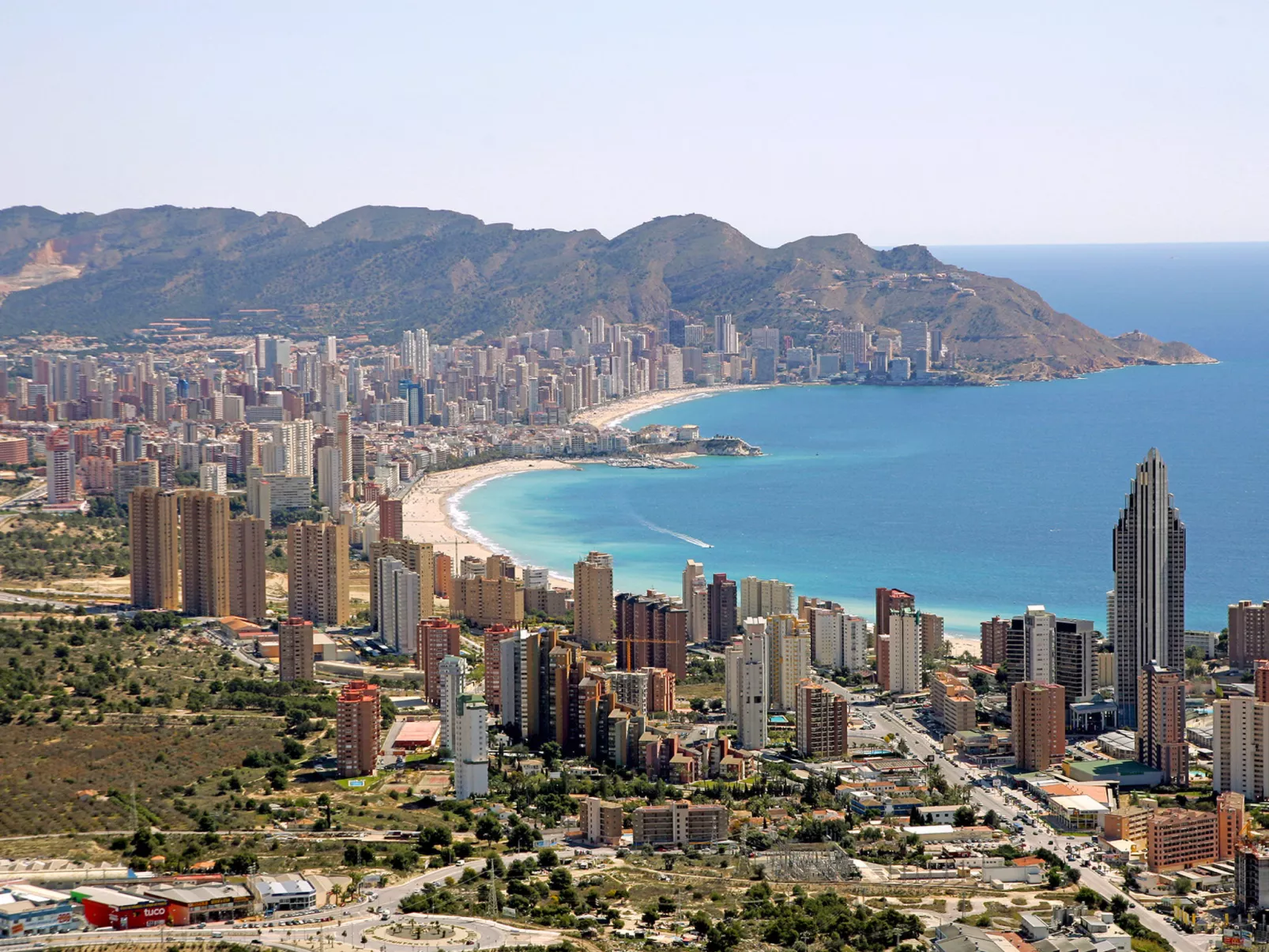Mirador II-Area