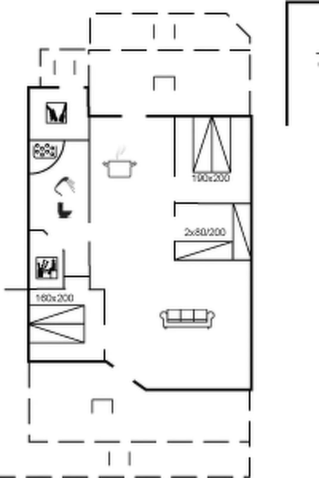 "Apsolon" - 150m from the sea-Outside