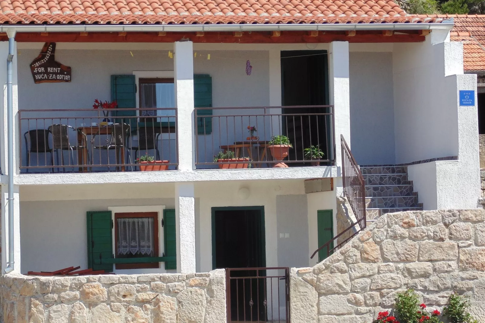 Holiday house Paklenica-Extérieur été
