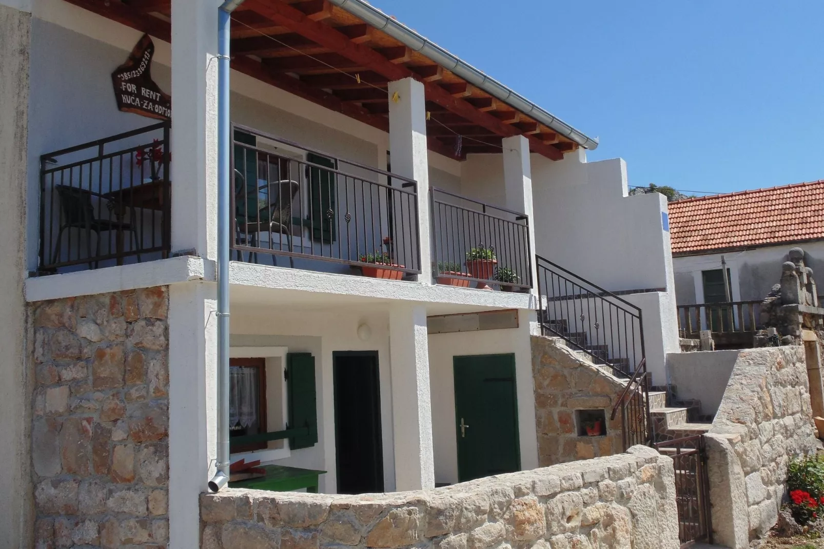 Holiday house Paklenica-Extérieur été