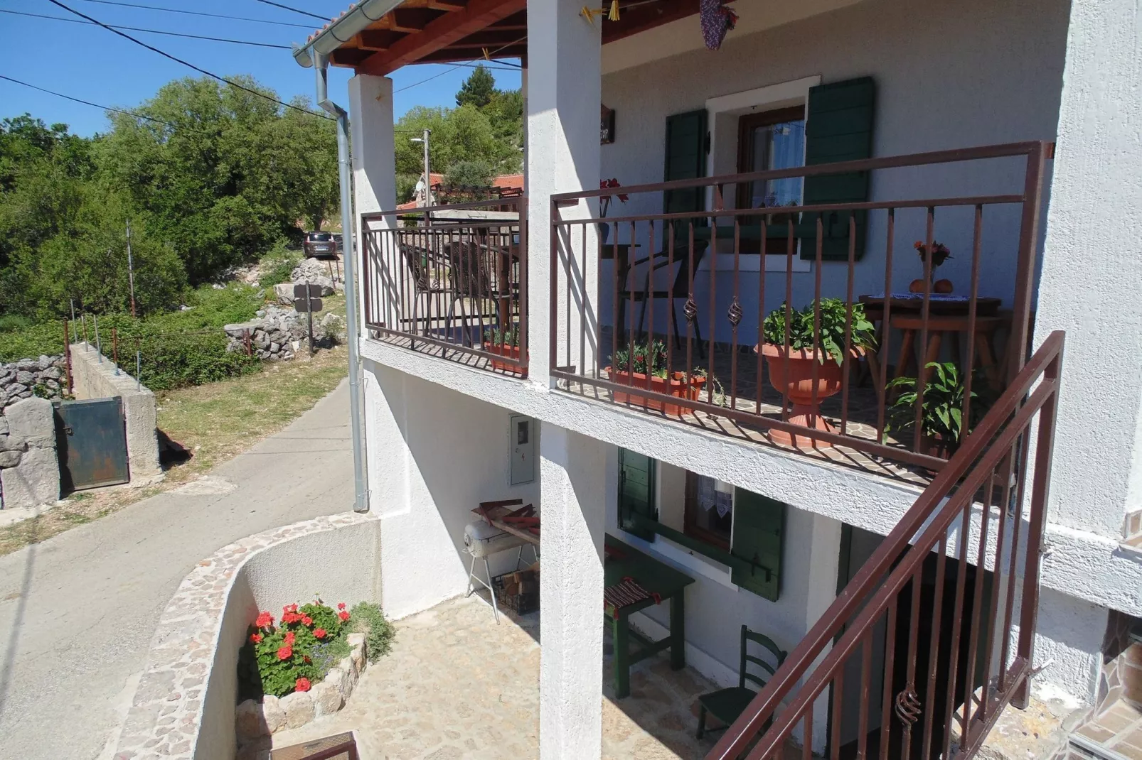 Holiday house Paklenica-Extérieur été