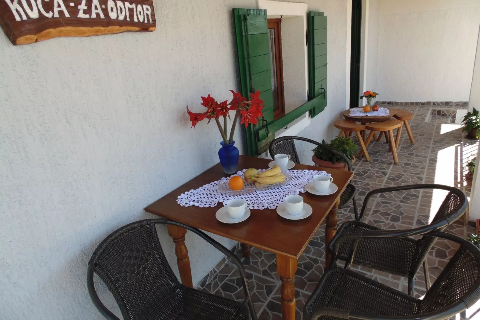 Holiday house Paklenica-Extérieur été