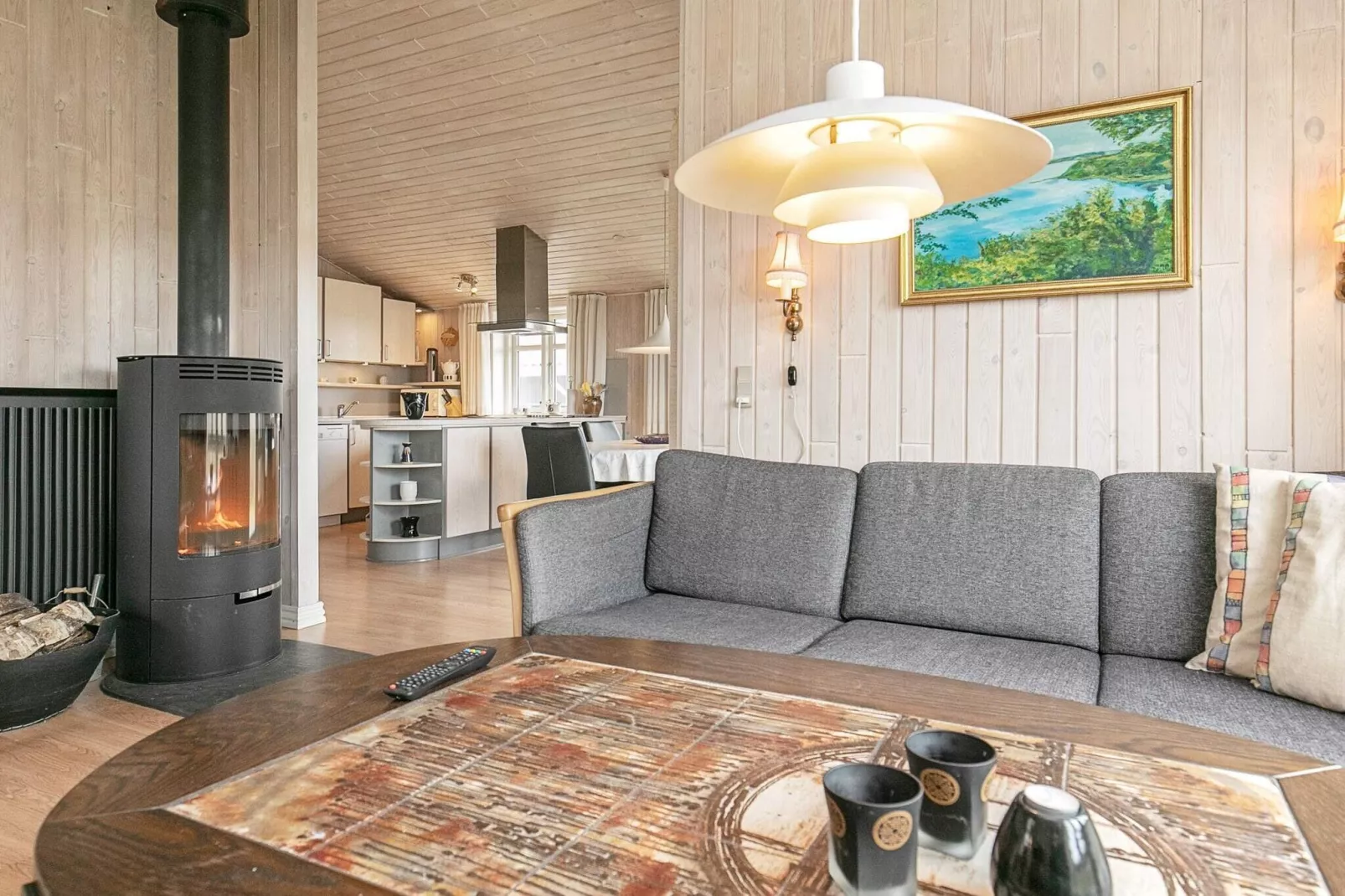 6 person holiday home in Løkken-Indoor