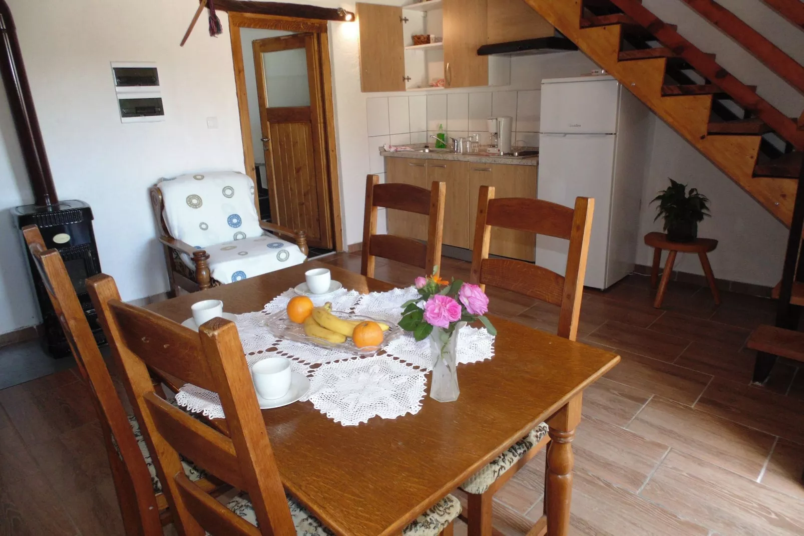 Holiday house Paklenica-Salle à manger