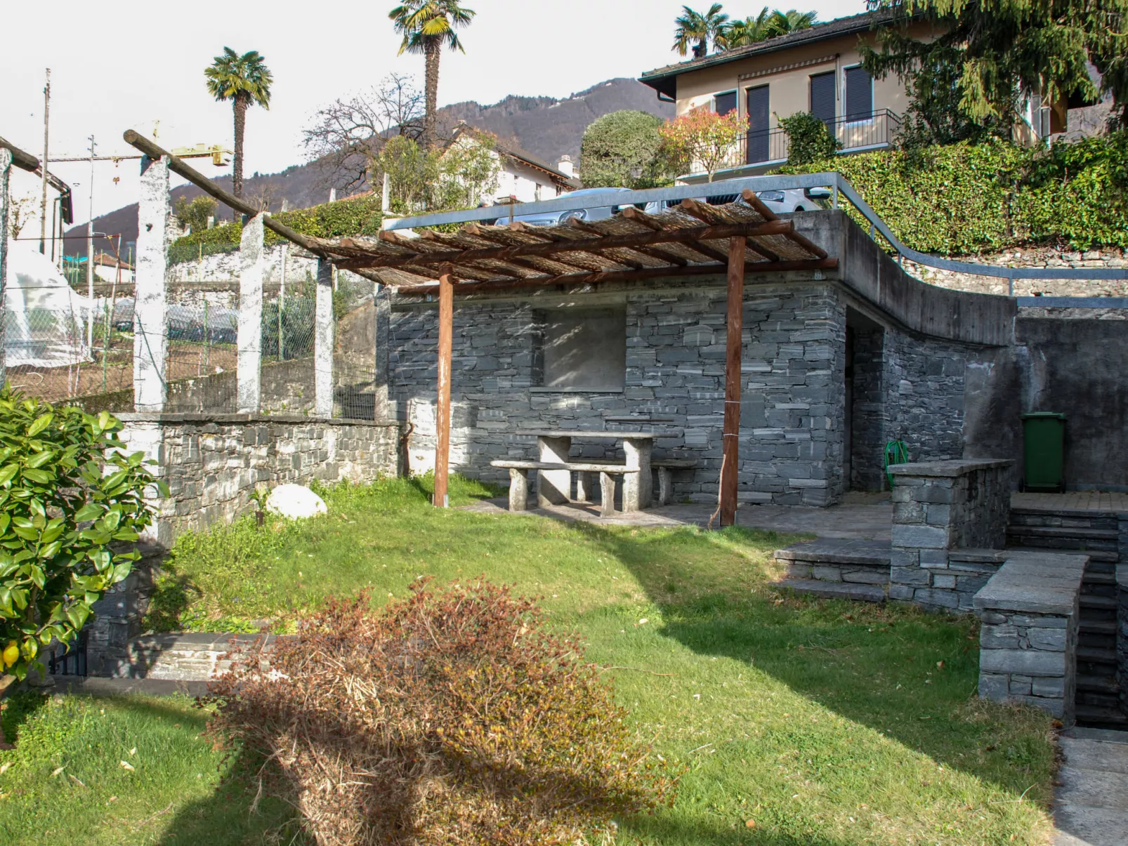 San Quirico-Outside