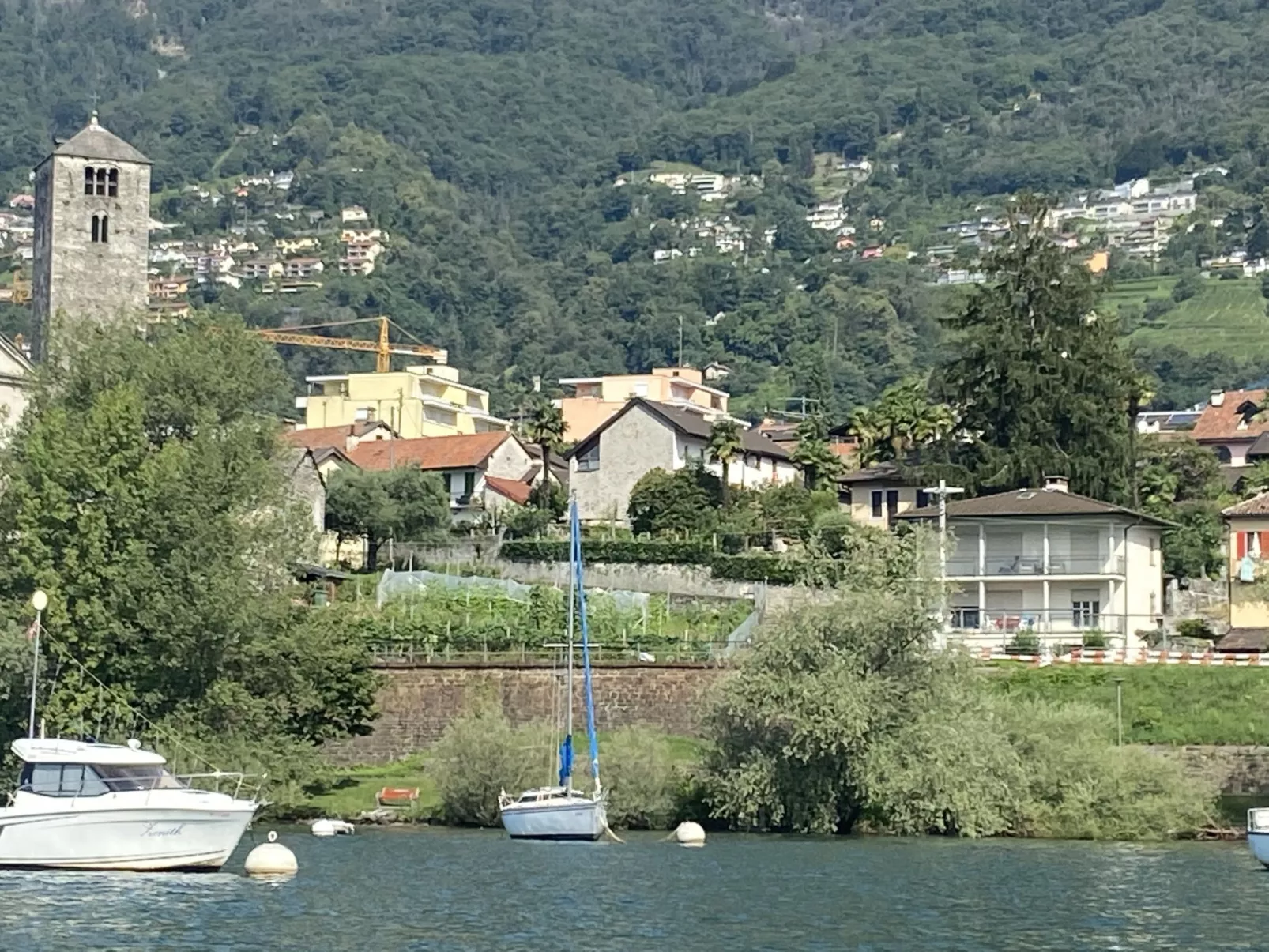 San Quirico-Outside
