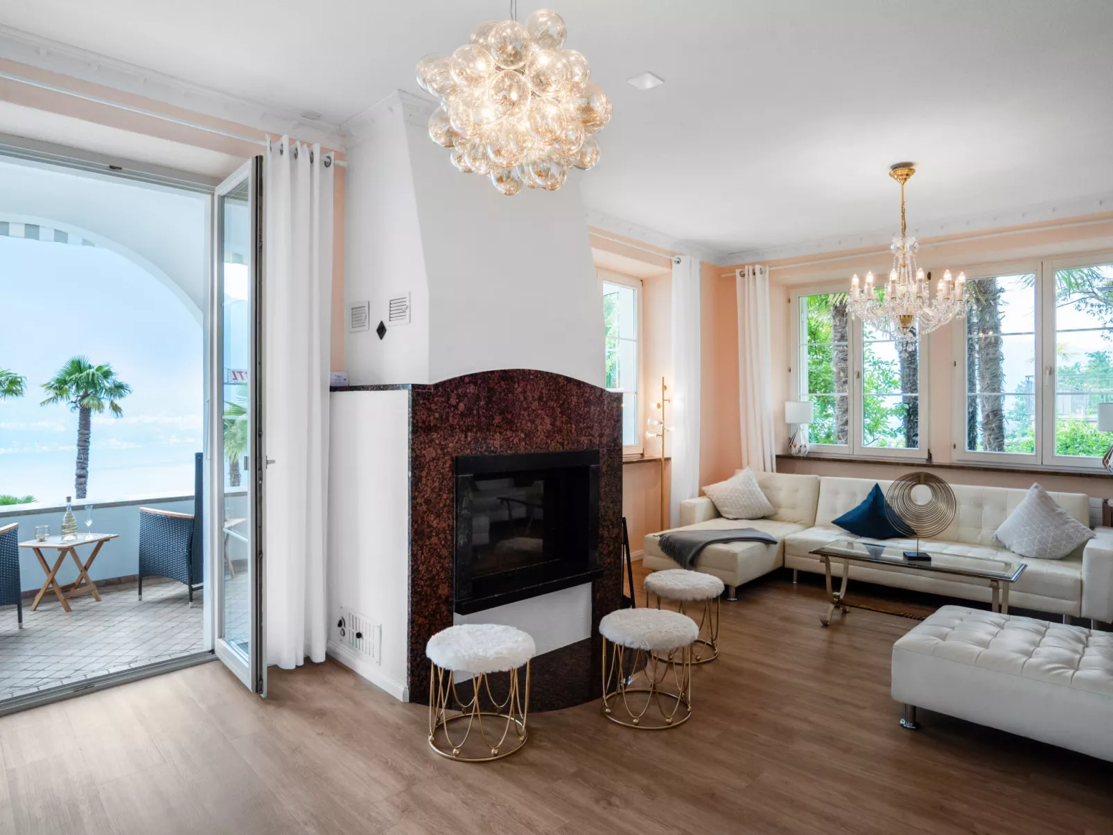 Villa Vernice Gialla-Drinnen