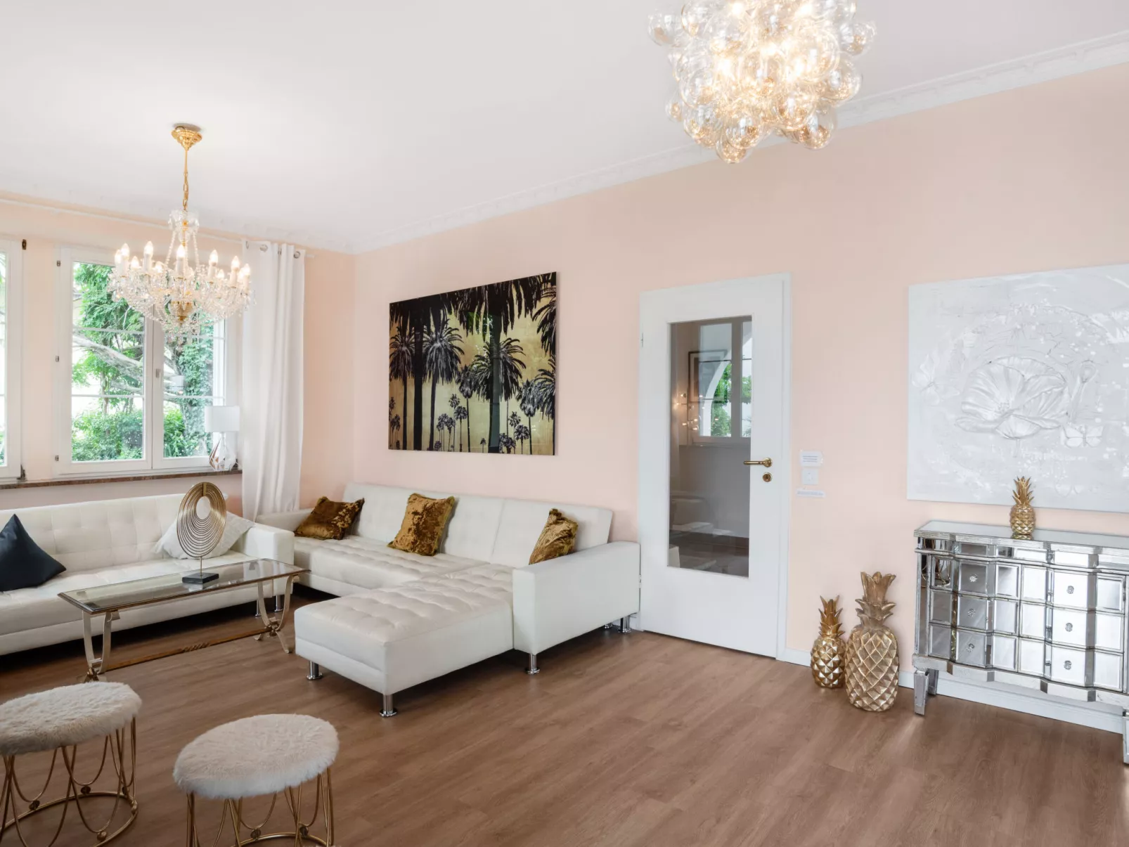 Villa Vernice Gialla-Drinnen