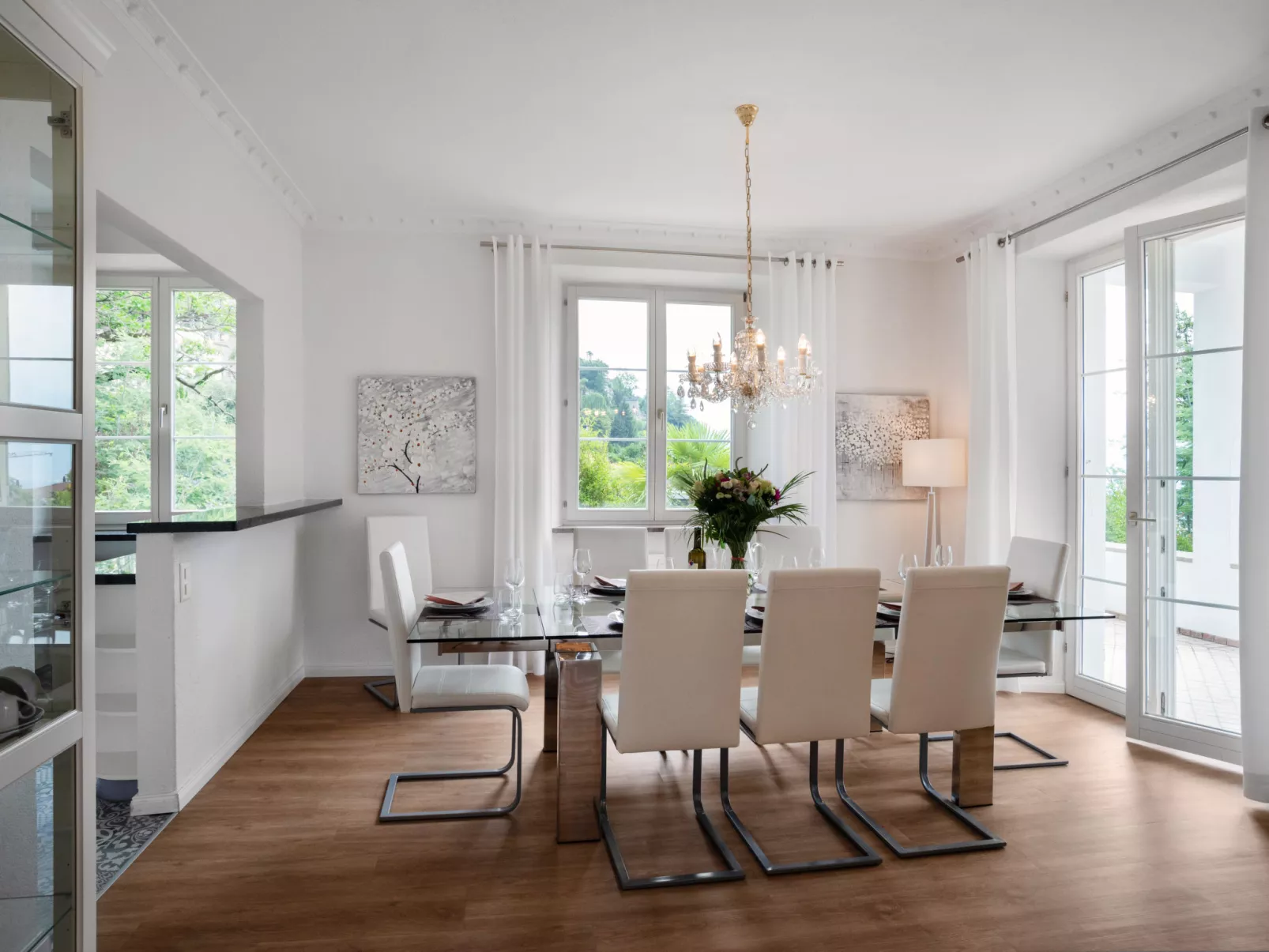 Villa Vernice Gialla-Drinnen