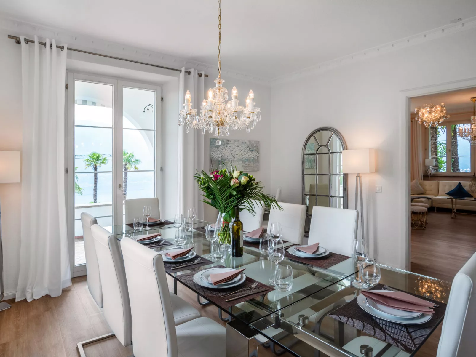 Villa Vernice Gialla-Drinnen