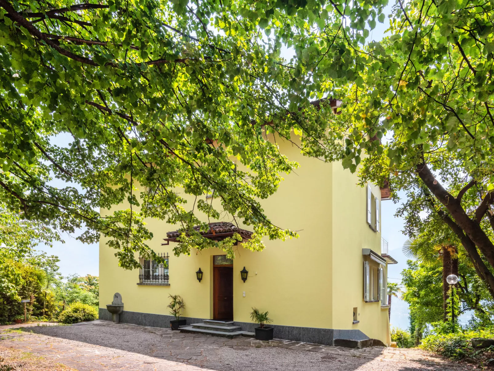 Villa Vernice Gialla-Draußen