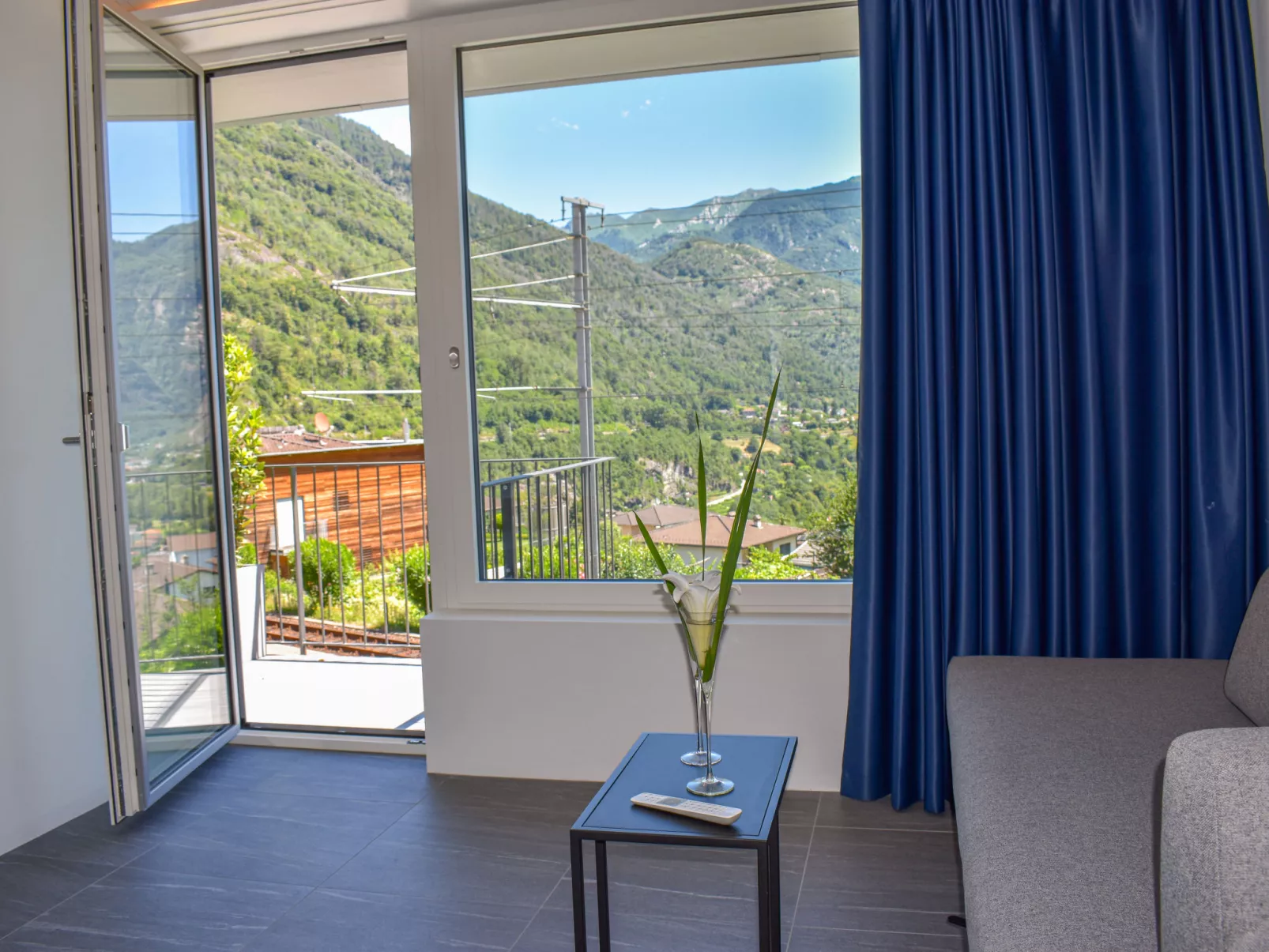 Capriccio 15 Studio Balcony-Inside